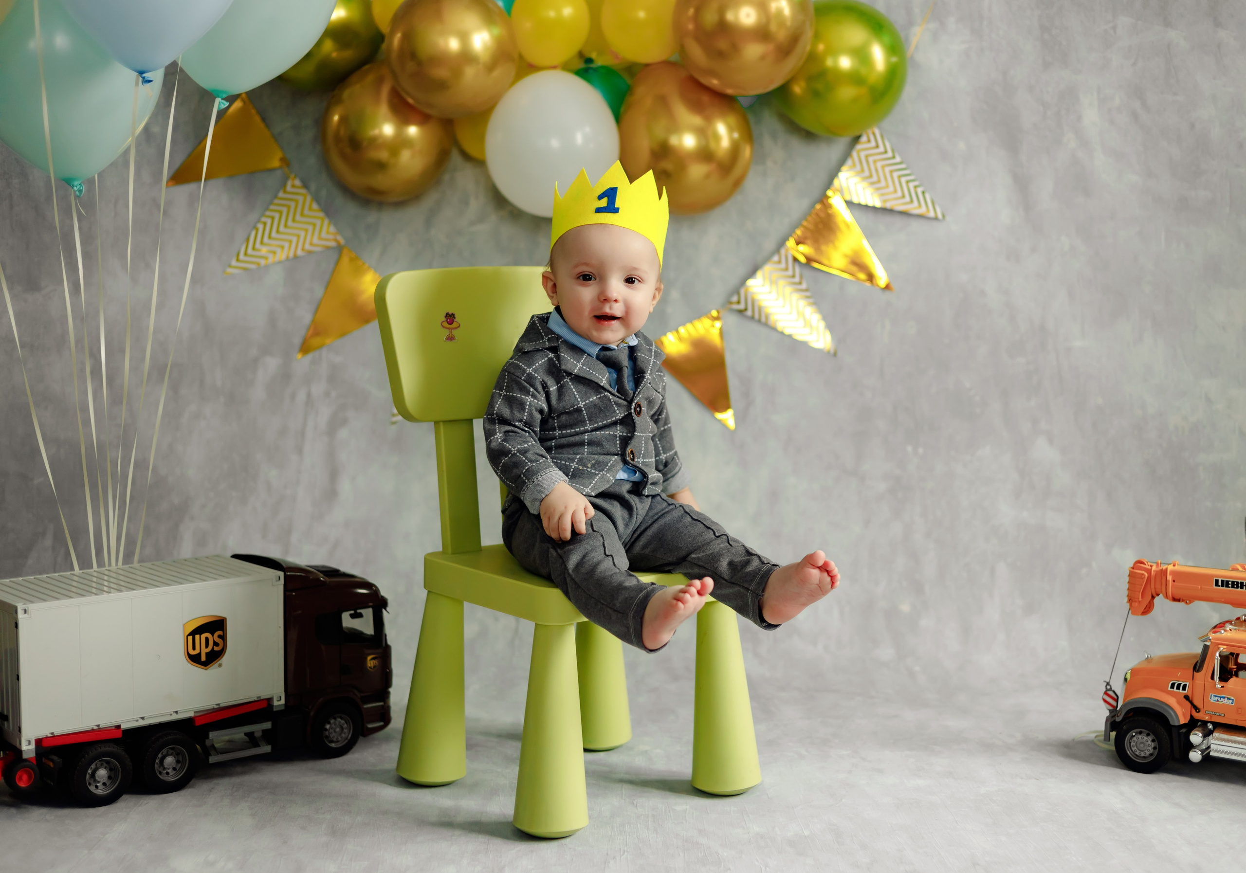 Мне — 1 годик!. Фотограф в Санкт-Петербурге Знаменская Ирина