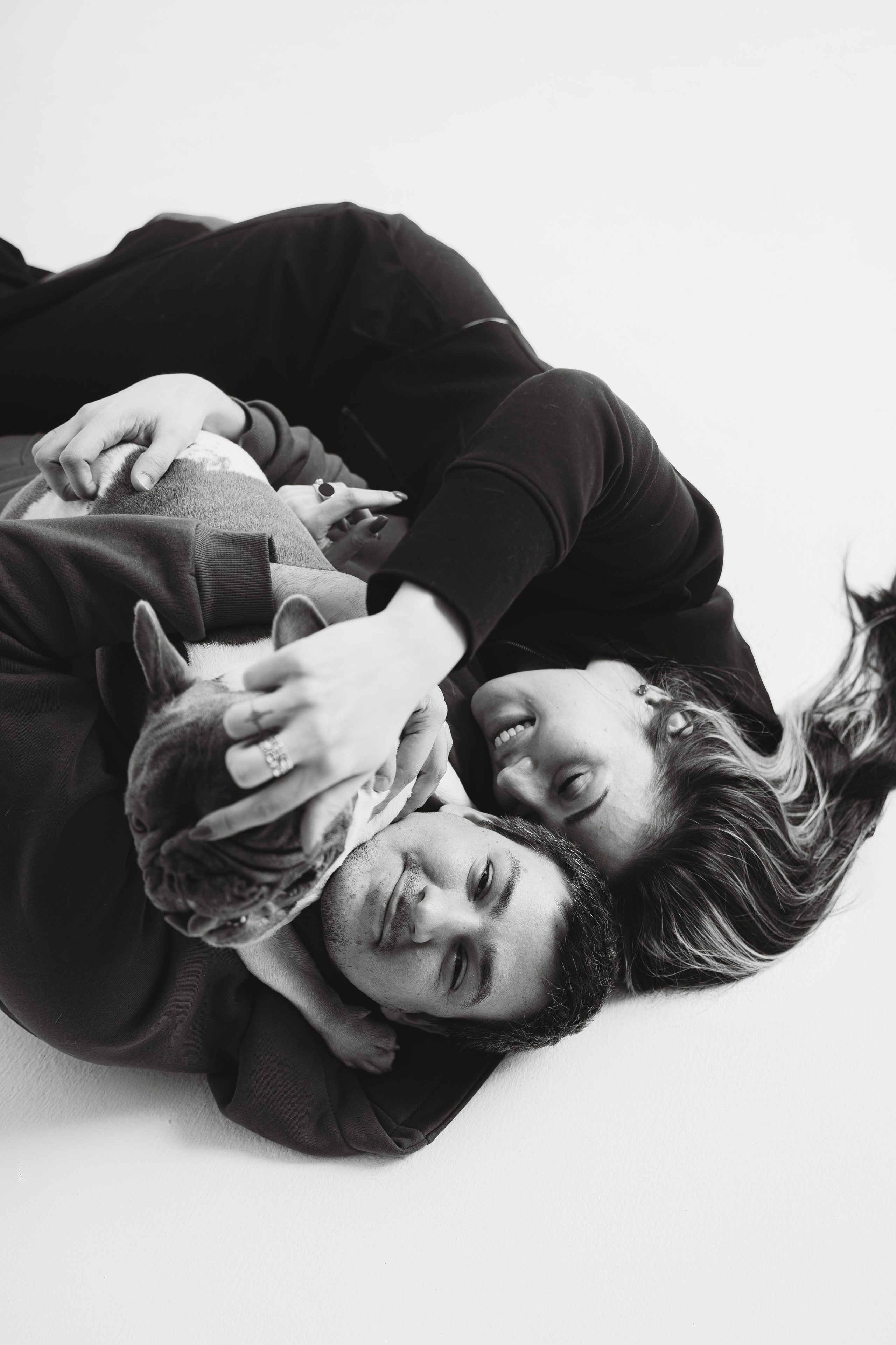 Екатерина, Виталий и Ричи