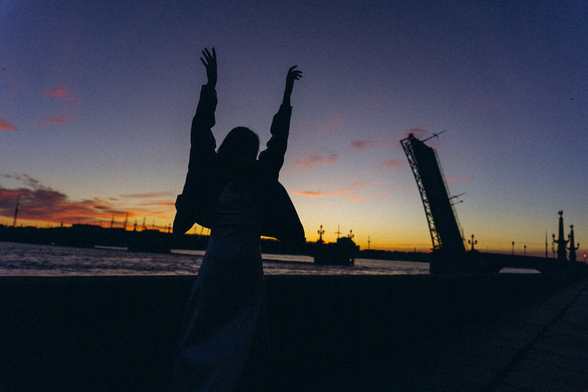 Мерзнуть у Троицкого на рассвете. Даша Яковенко Фотограф Спб