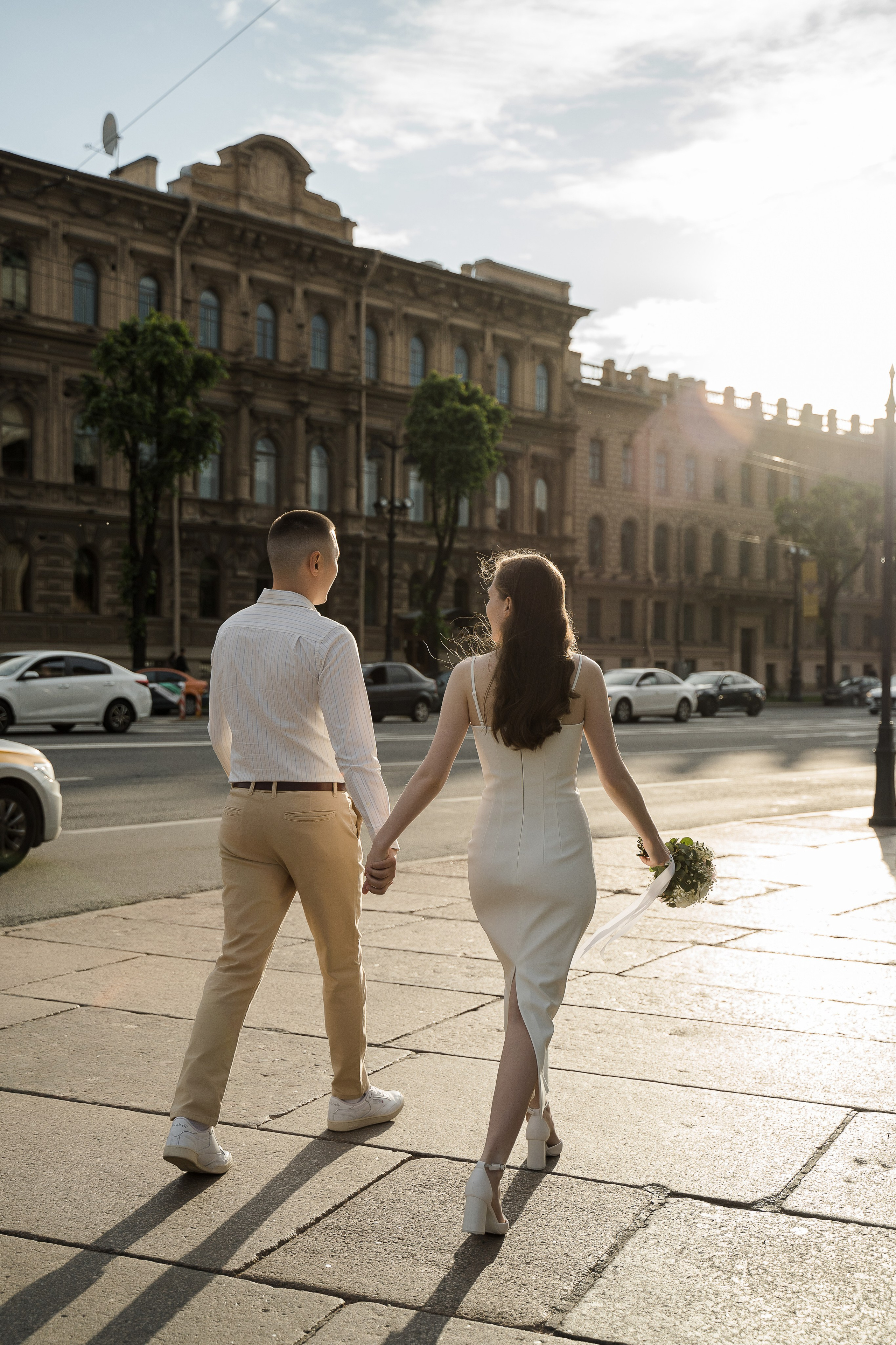 Владимир и Мария. Свадебный и семейный фотограф в Пушкине и Санкт-Петербурге Мария Филиппова