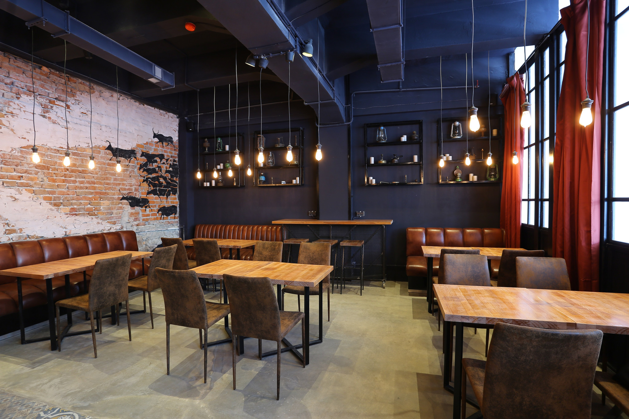 Интерьеры. Фотограф Евгения Улаз