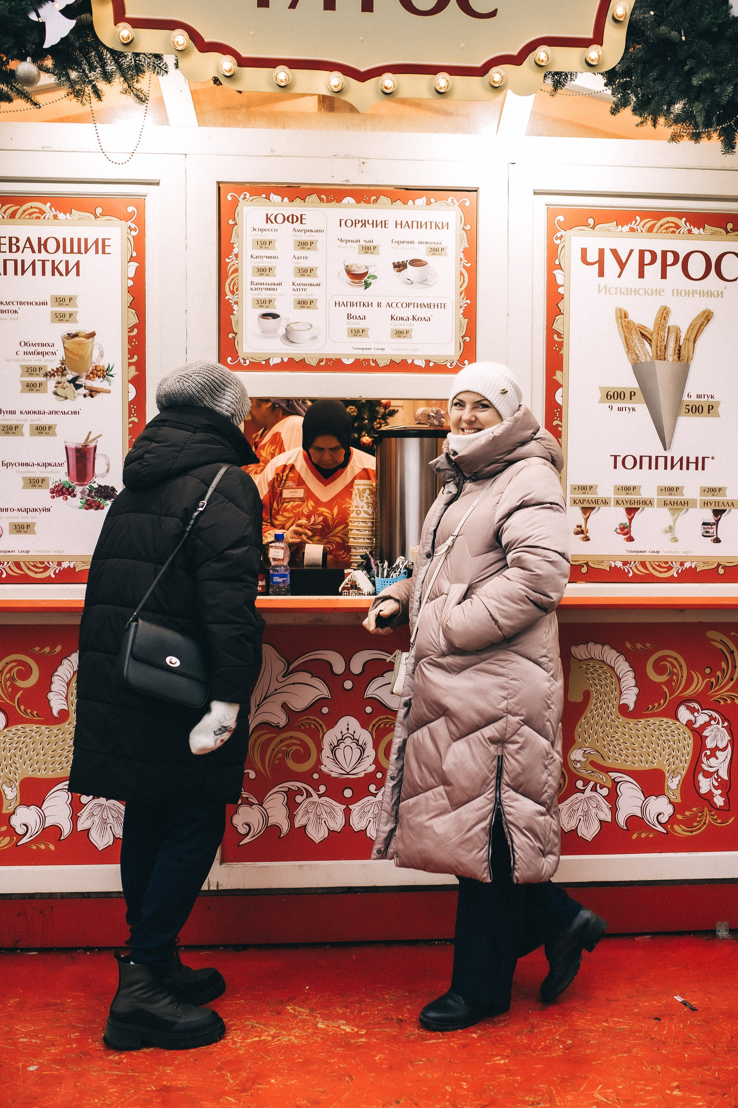 ГУМ и новогодняя ярмарка. Юля и Валя!. Профессиональный фотограф, Москва |Видное Елена Елизарова