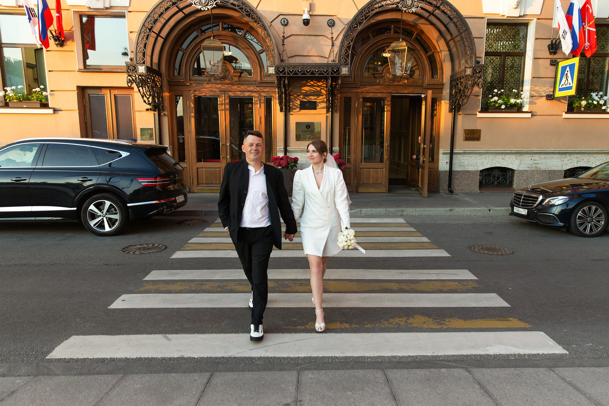 Свадебный день для двоих. Вера и Костя. Свадебный и портретный фотограф в Санкт-Петербурге Надежда Чечулина