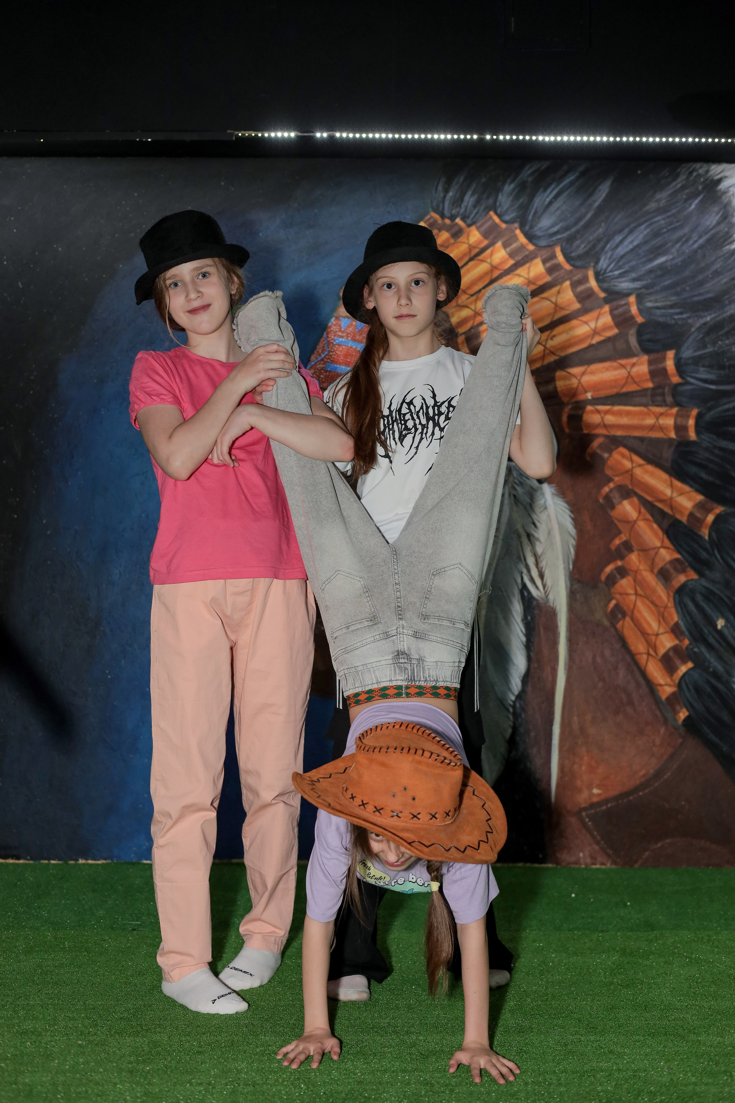 День рождение в стрелковом клубе. Фотограф Надршина Лилия