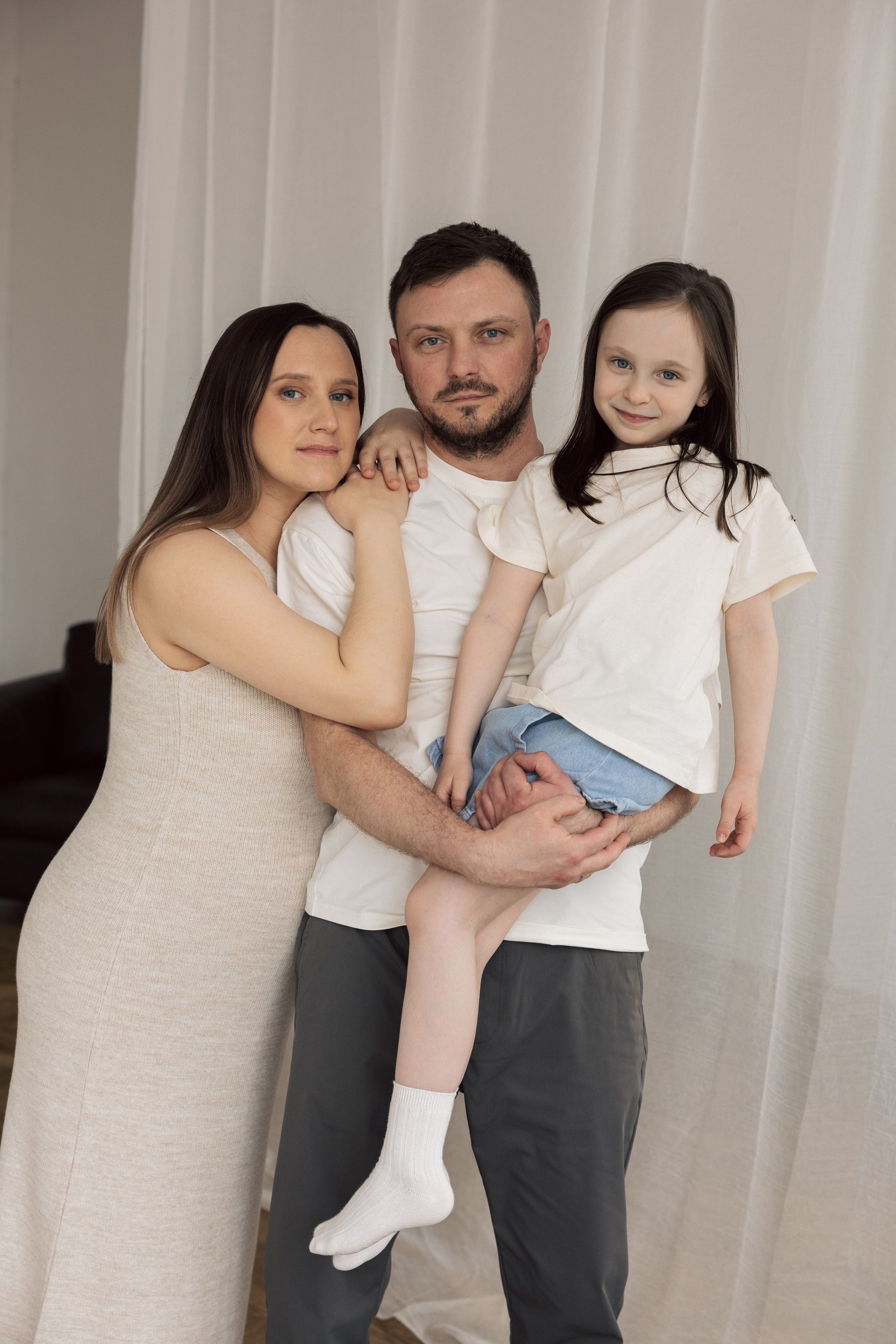 Алина, Александр, Маруся. Семейный и свадебный фотограф Нижний Новгород