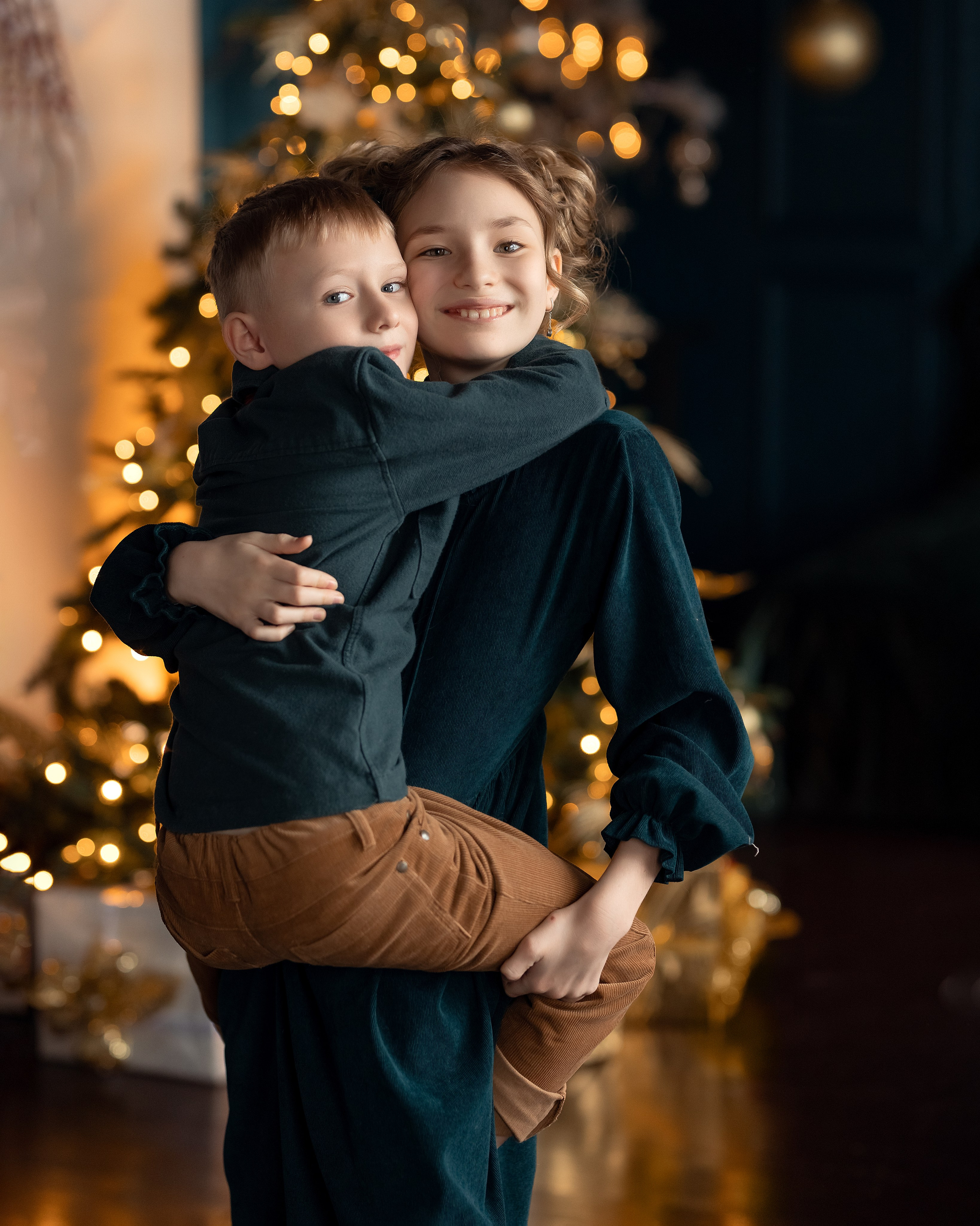 Новый год. Детский и семейный фотограф в Челябинске Мандрикова Светлана