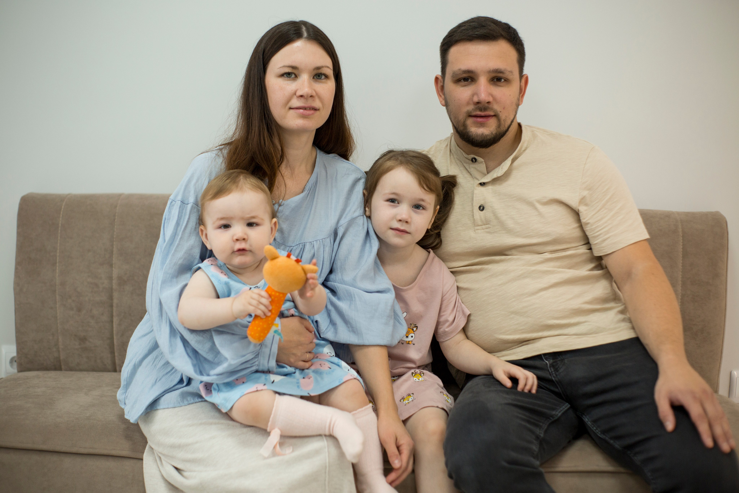 Семейная съемка. Семейный и детский фотограф Гульгена Фазулова