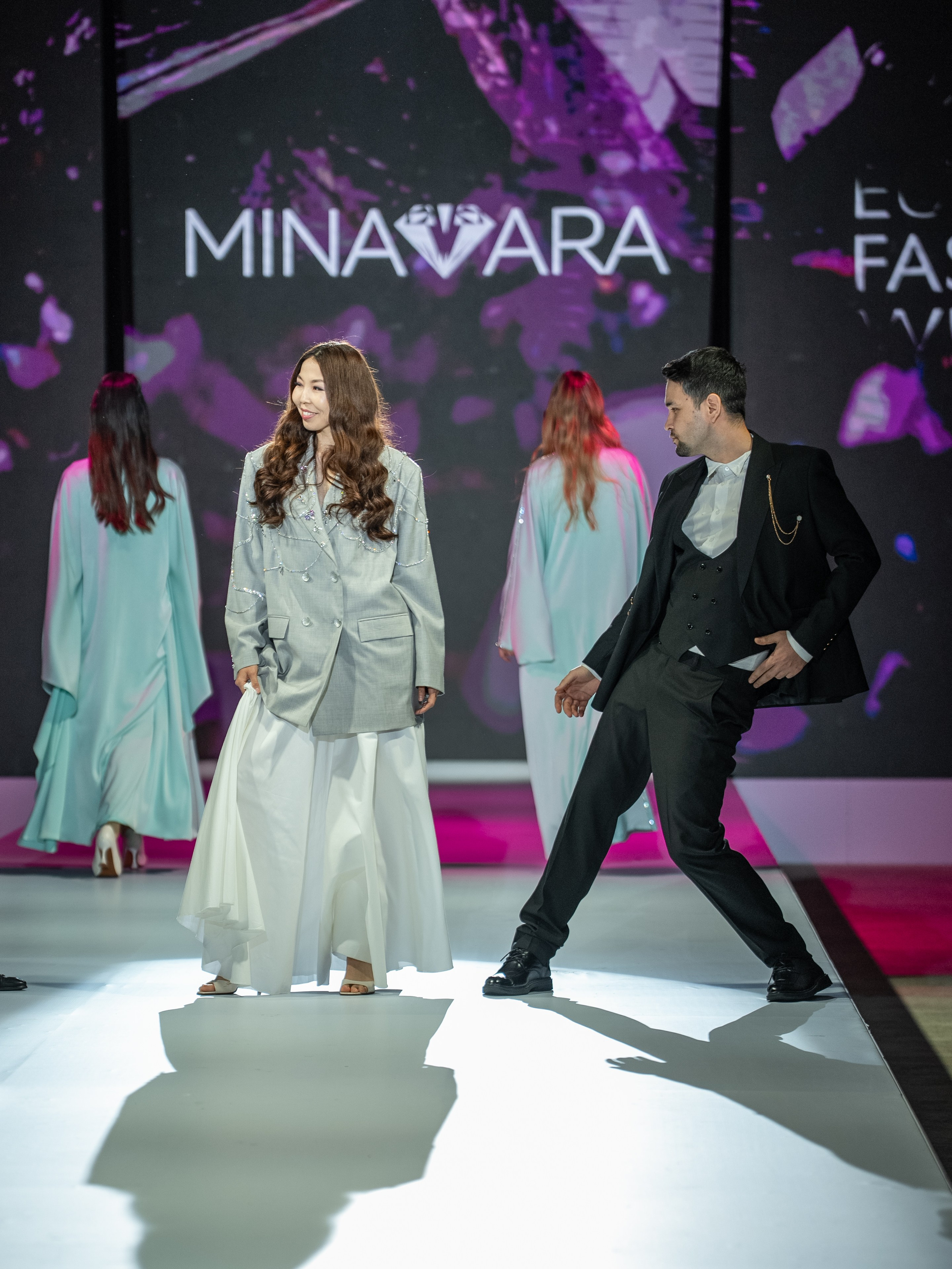 Eurasia Fashion Week Minavara. Сайт Алматинского НЮ АРТ, будуар и фэшн фотографа Дениса Карпенко