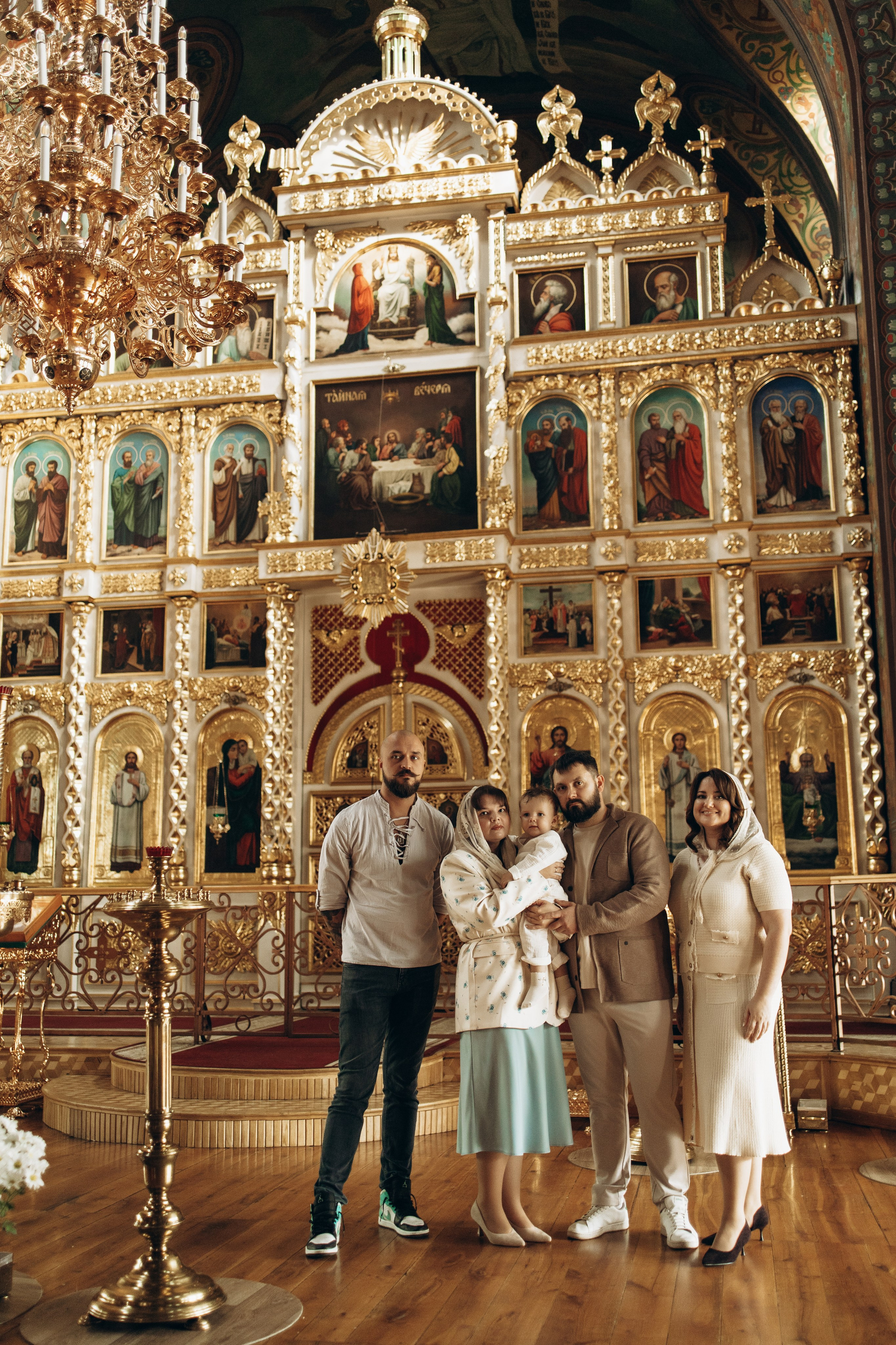 Таинство крещения Матвея. Самый теплый фотограф в Краснодаре Рябоконь Ксения