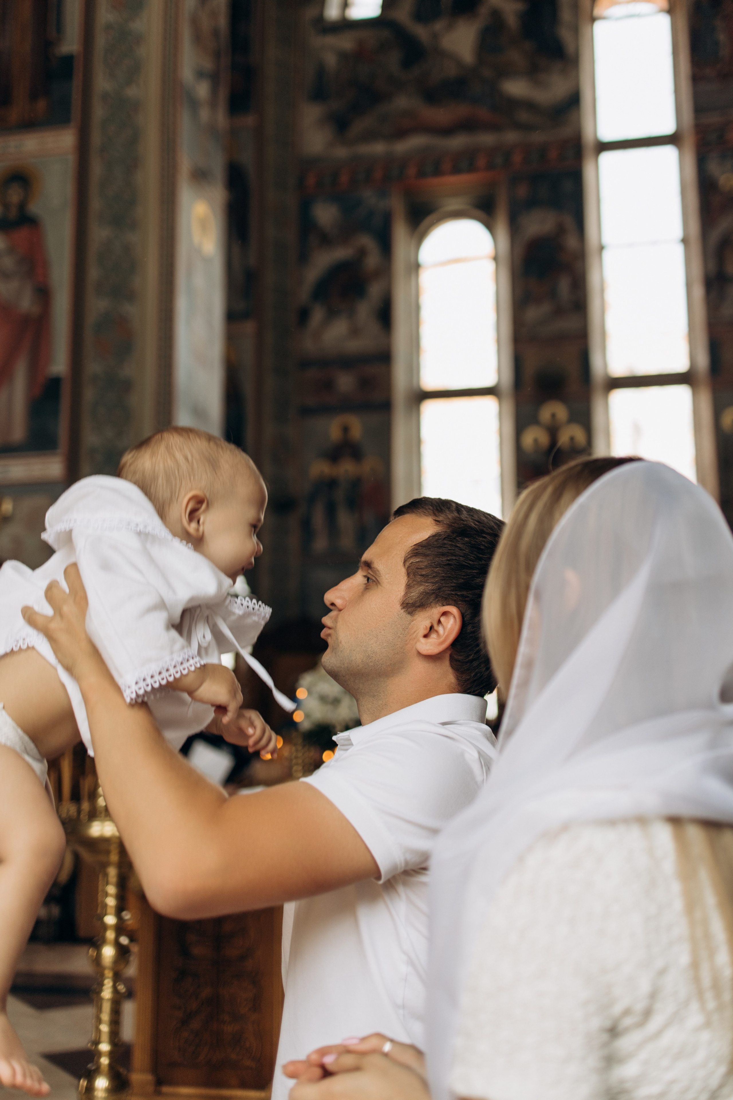 Крещение Радмира. Самый теплый фотограф в Краснодаре Рябоконь Ксения