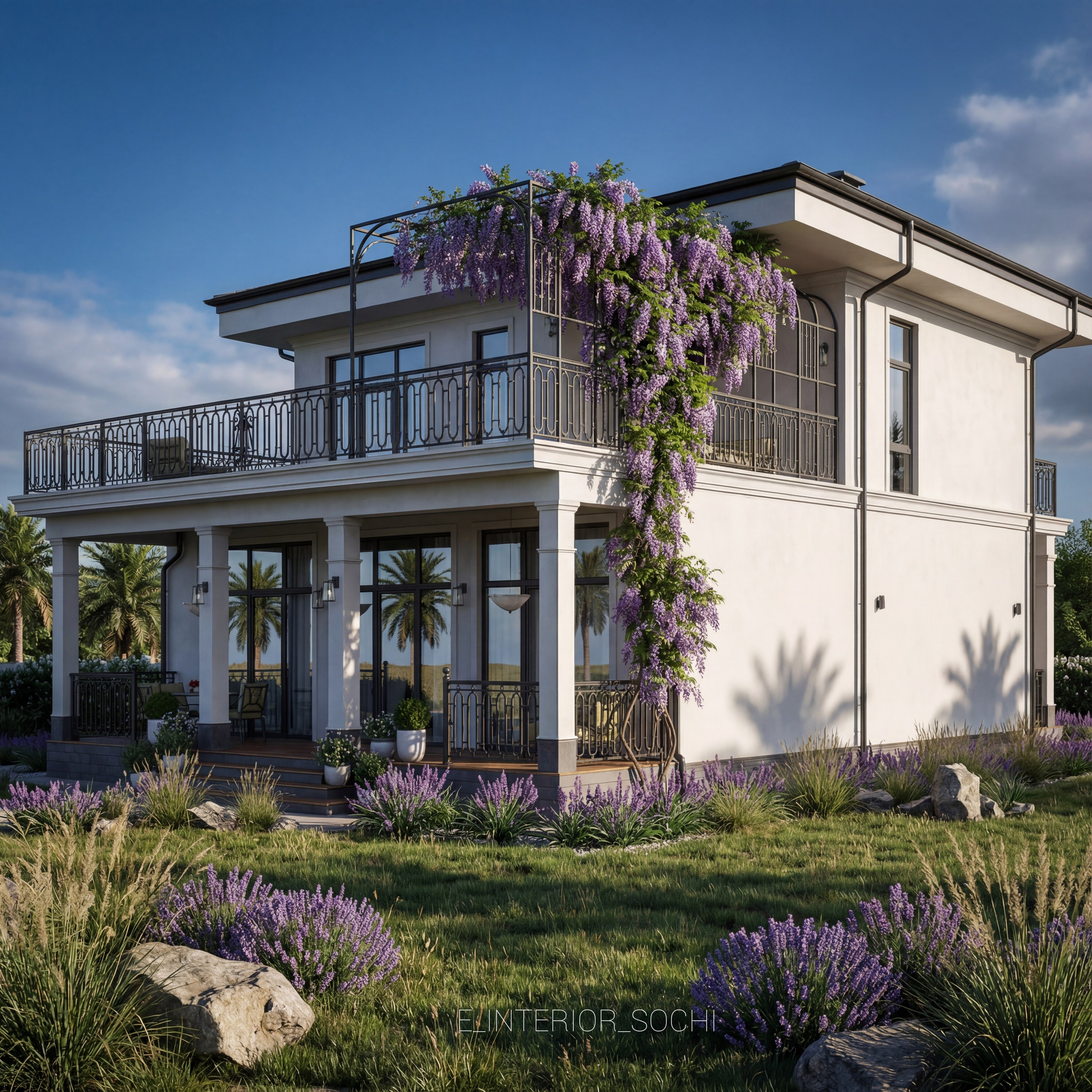 THAGAPSH FAMILY ESTATE. Дизайн интерьера Евгения Тисленко