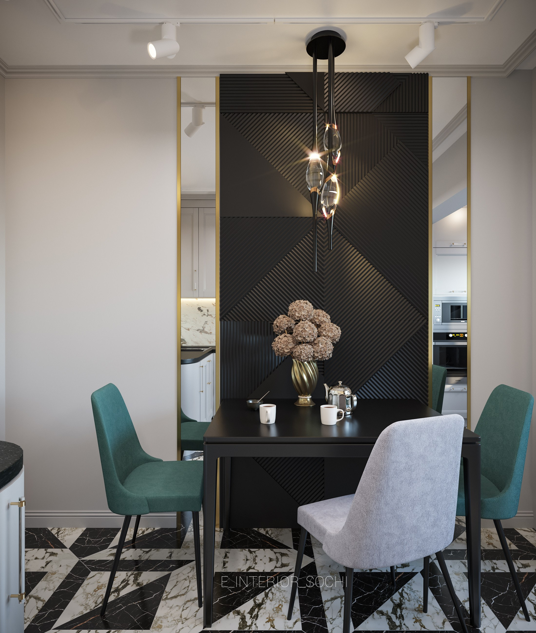 CHERRY MOOD. Дизайн интерьера Евгения Тисленко