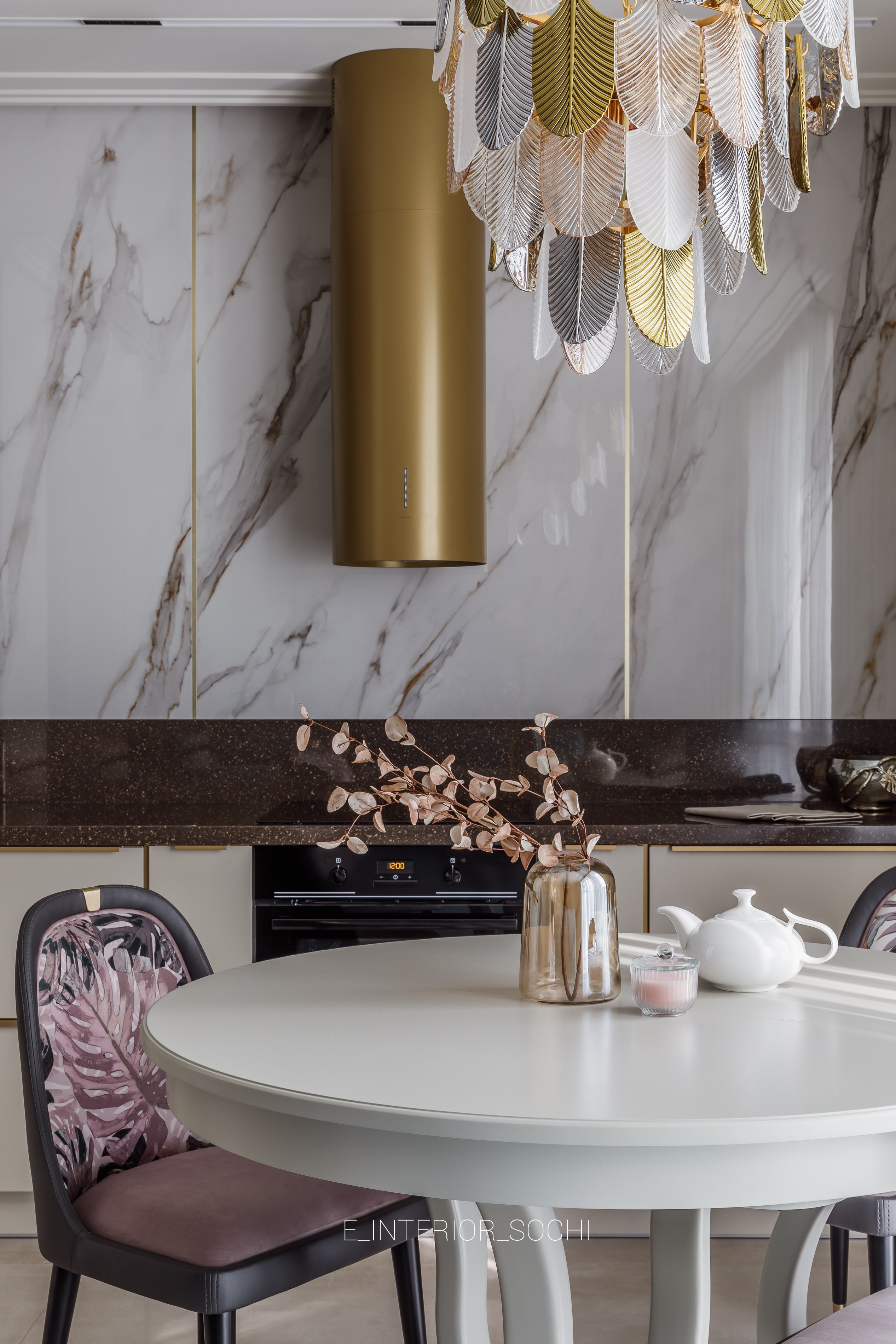 TROPICAL BREEZE. Дизайн интерьера Евгения Тисленко