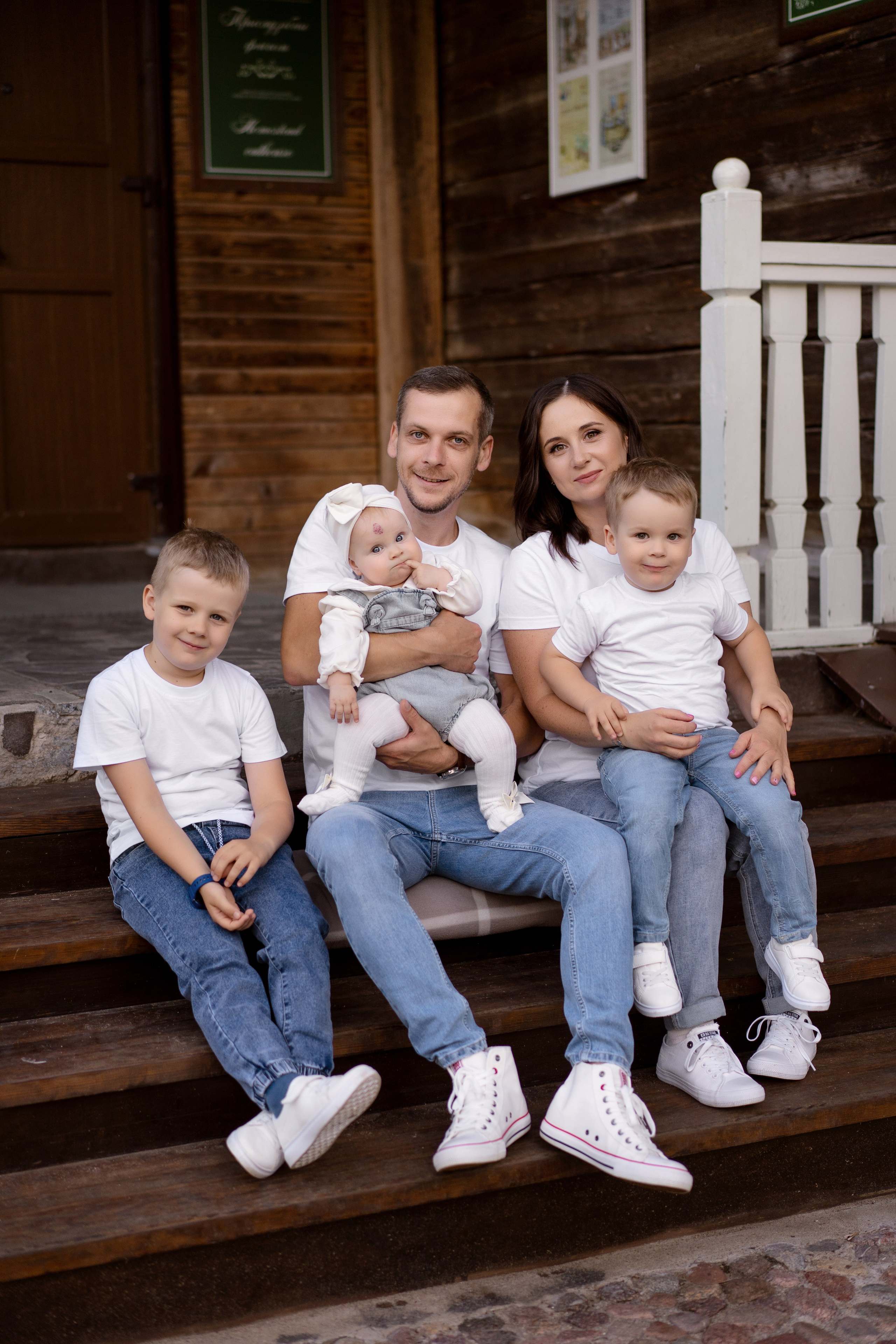 Прогулка в Лошицком парке. Семейный и свадебный фотограф Минск, Беларусь Анна Орловская