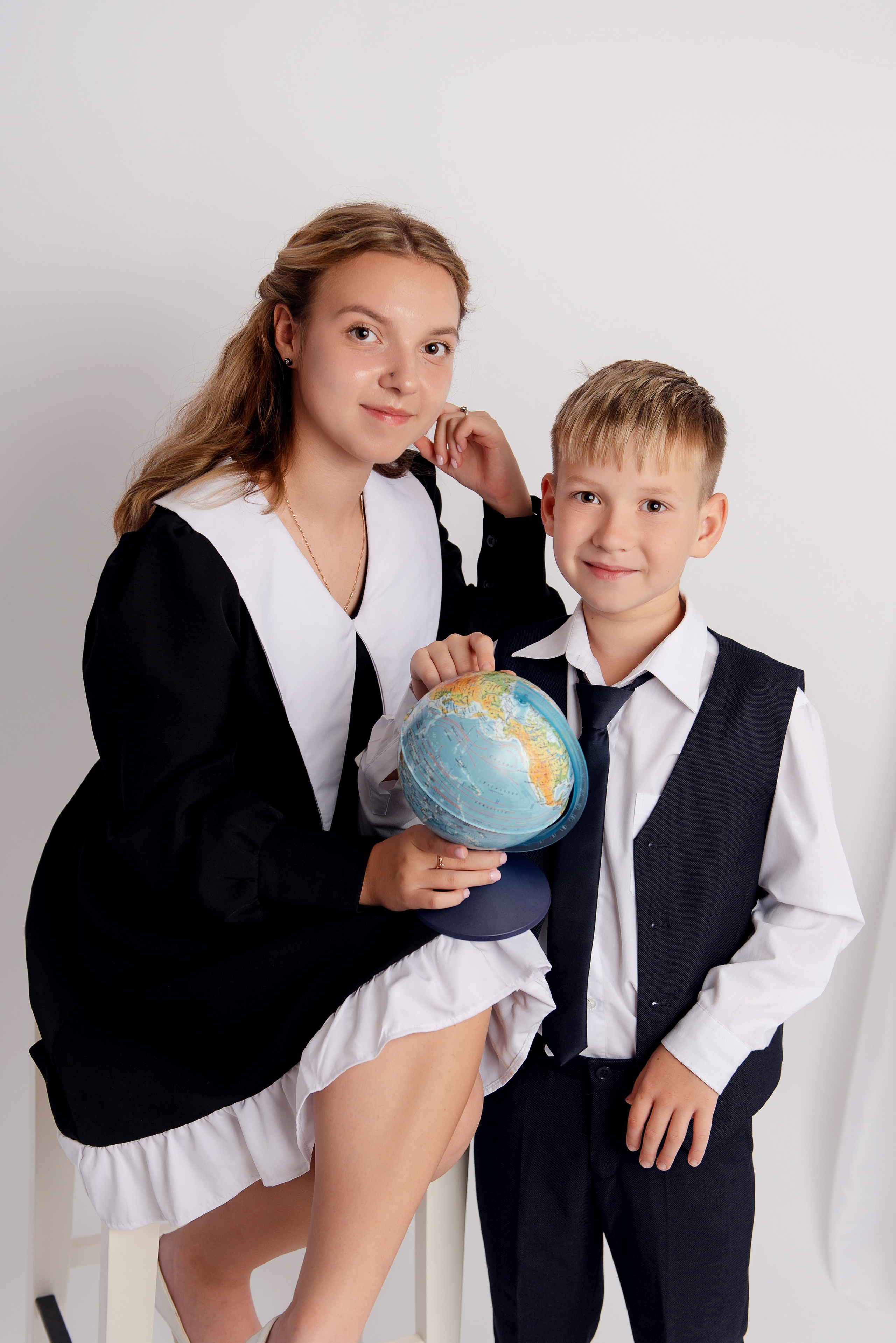 Школьный проект. Детский фотограф в Долгопрудном и Москве