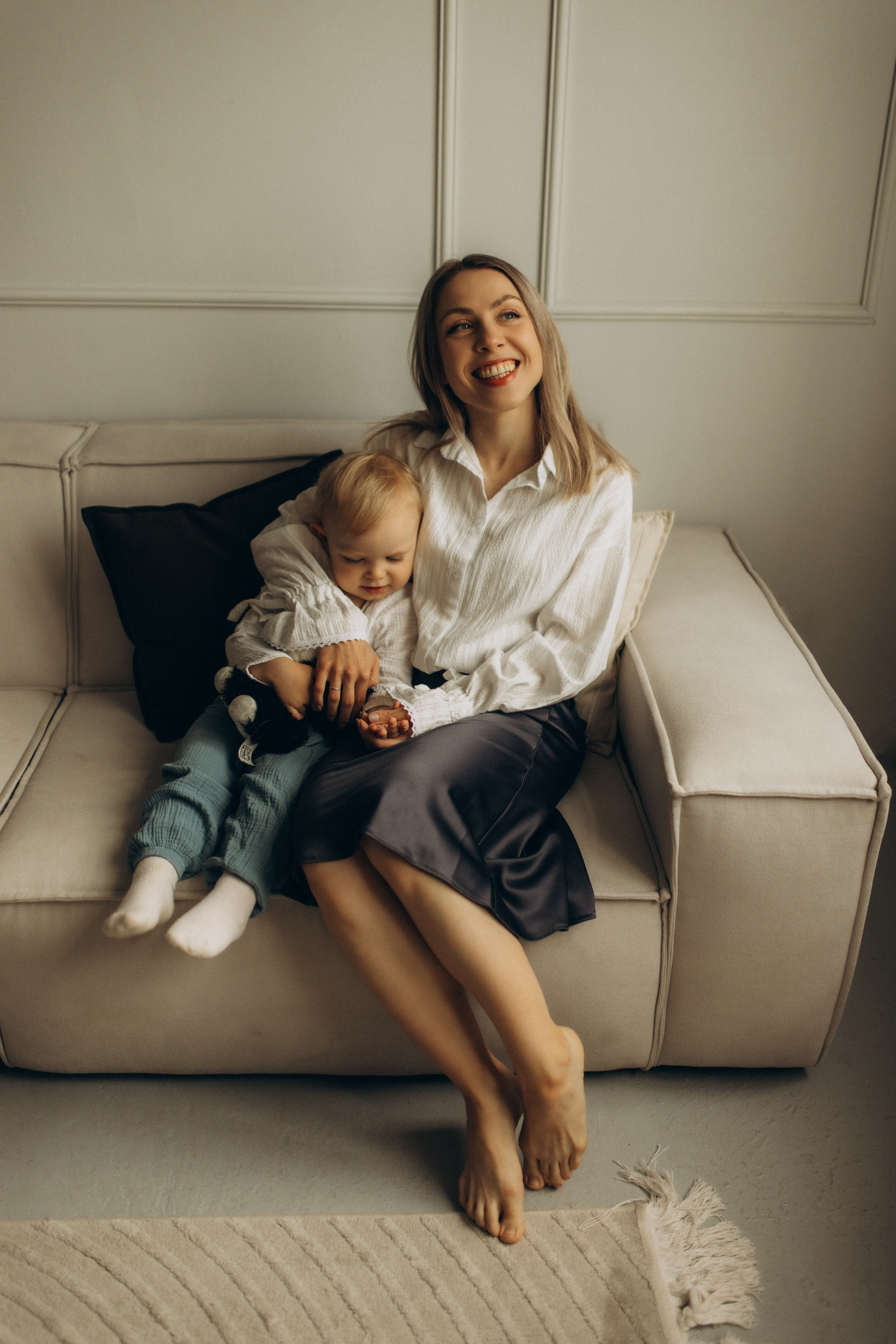 Карина, Леша, Георгий. Семейный фотограф Анастасия Масленникова