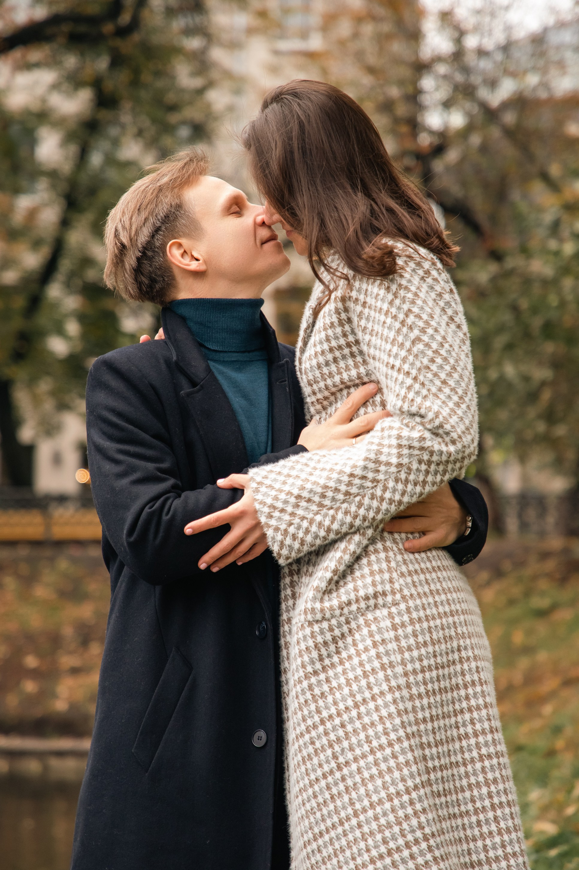 Осенняя прогулка на Патриарших