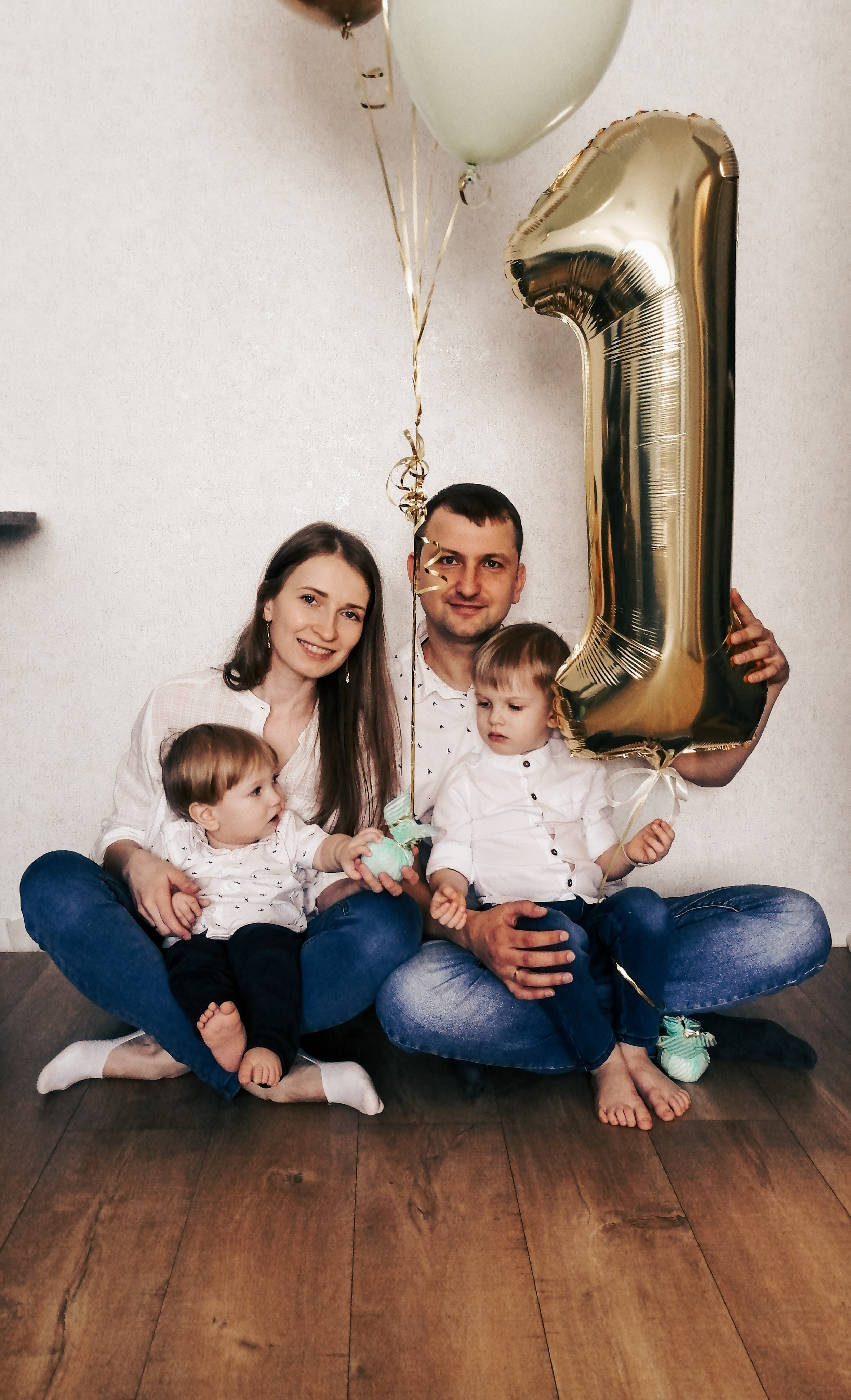 1 день рождения. Фотограф Олеся Шипихина г. Москва