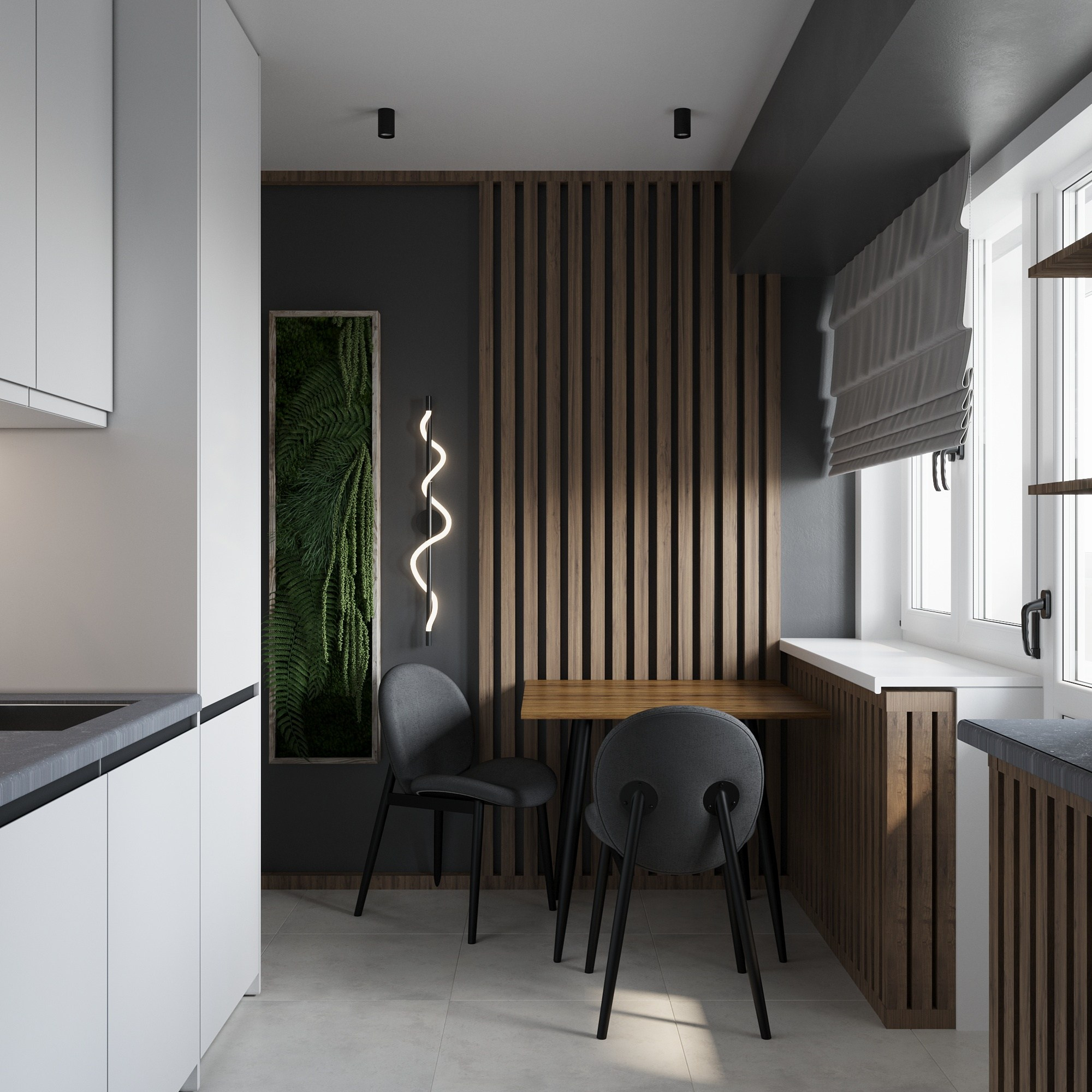 Москва квартира 70кв. Kich.design