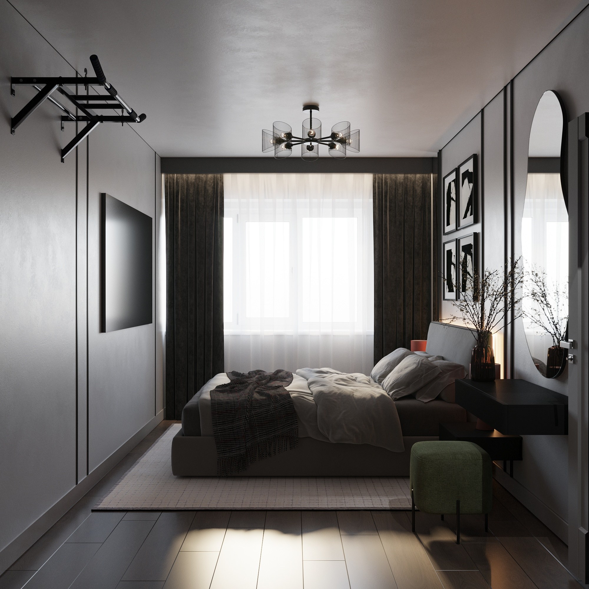 Москва квартира 70кв. Kich.design