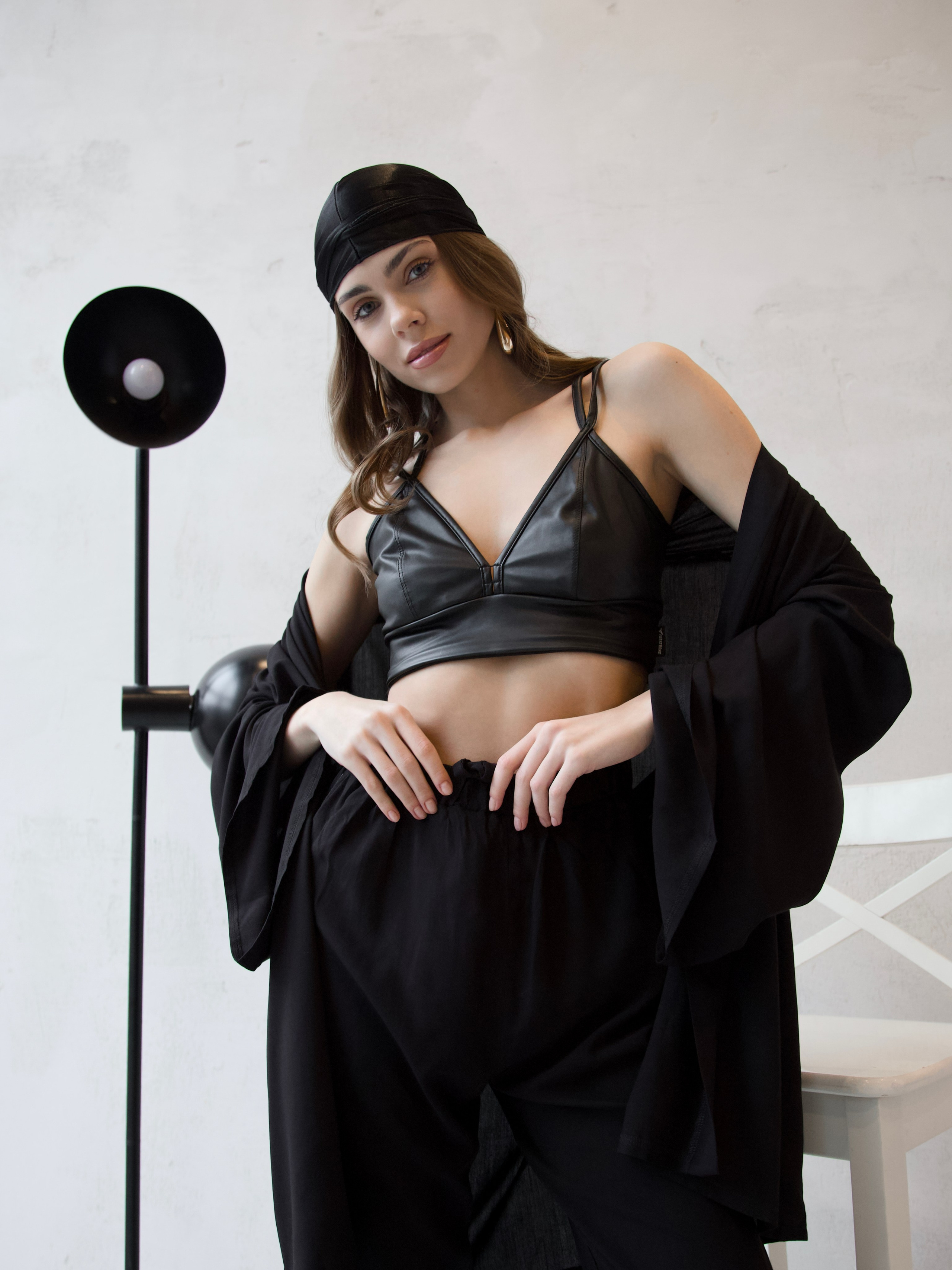 Кимоно и костюм simple chic. Портретный фотограф в Москве Алексей Соловьёв