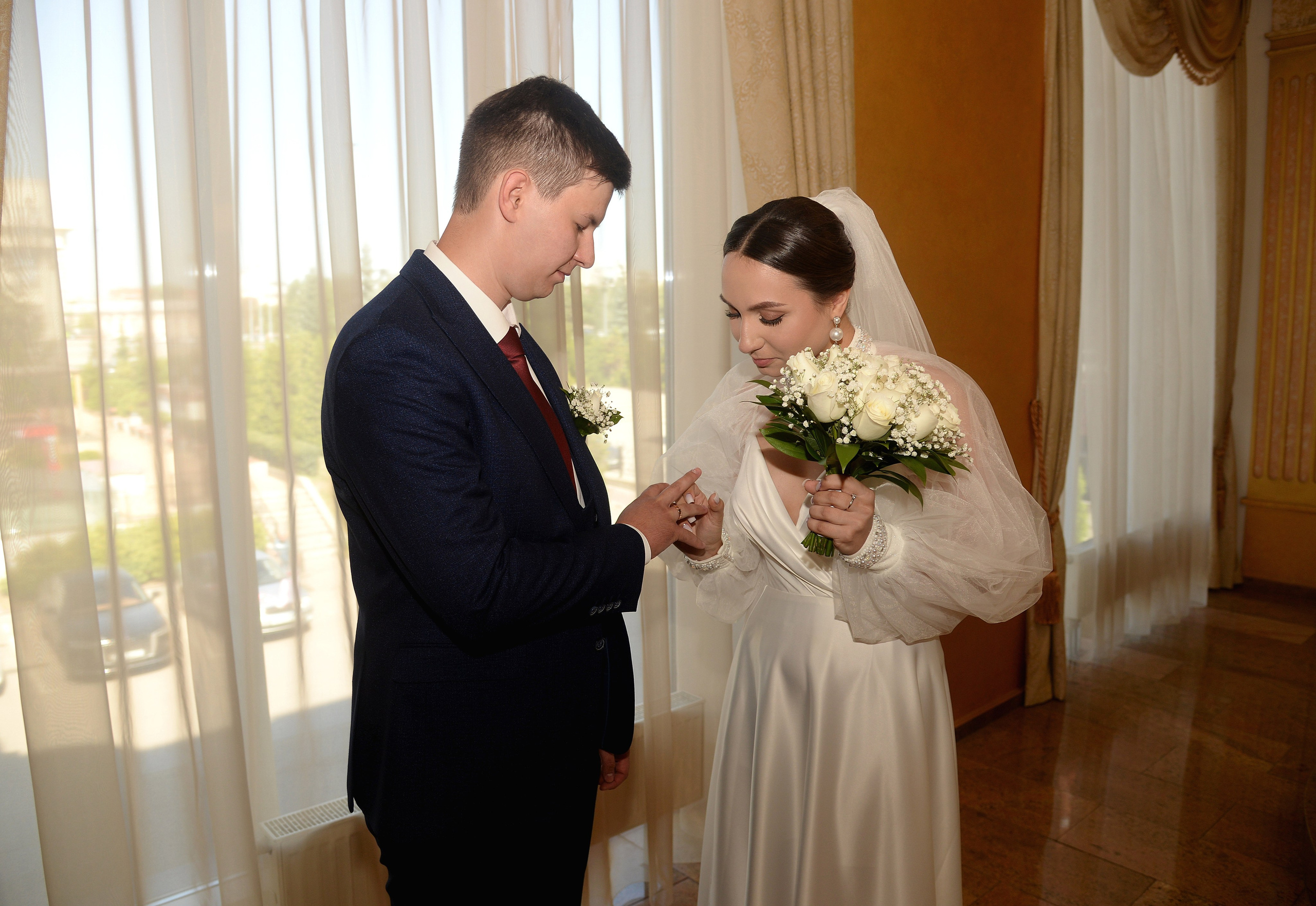 Свадьба Дарьи и Димы. Фотограф Любовь Бузыкина