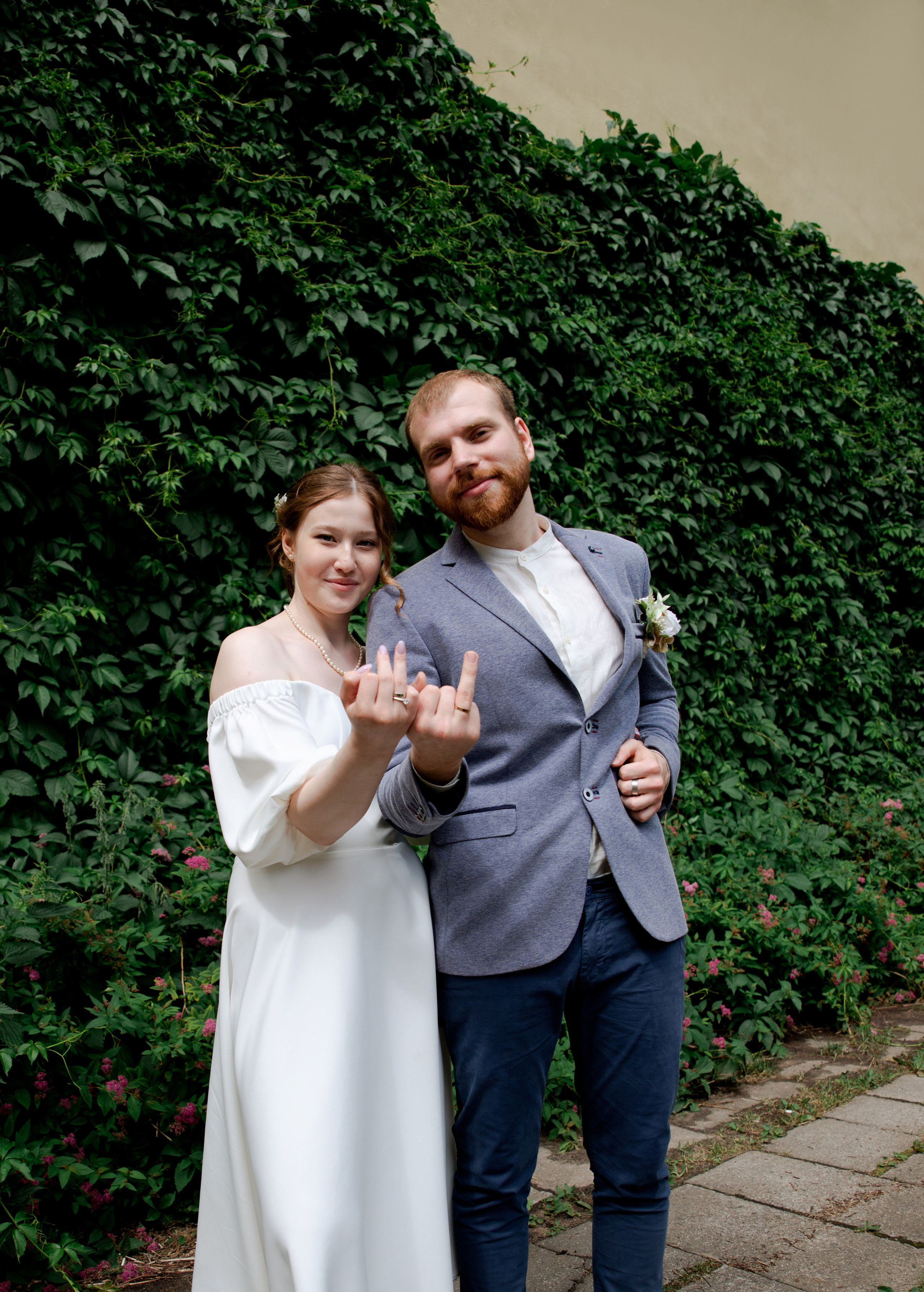 Ольга и Игнат. Свадебный и семейный фотограф СПБ