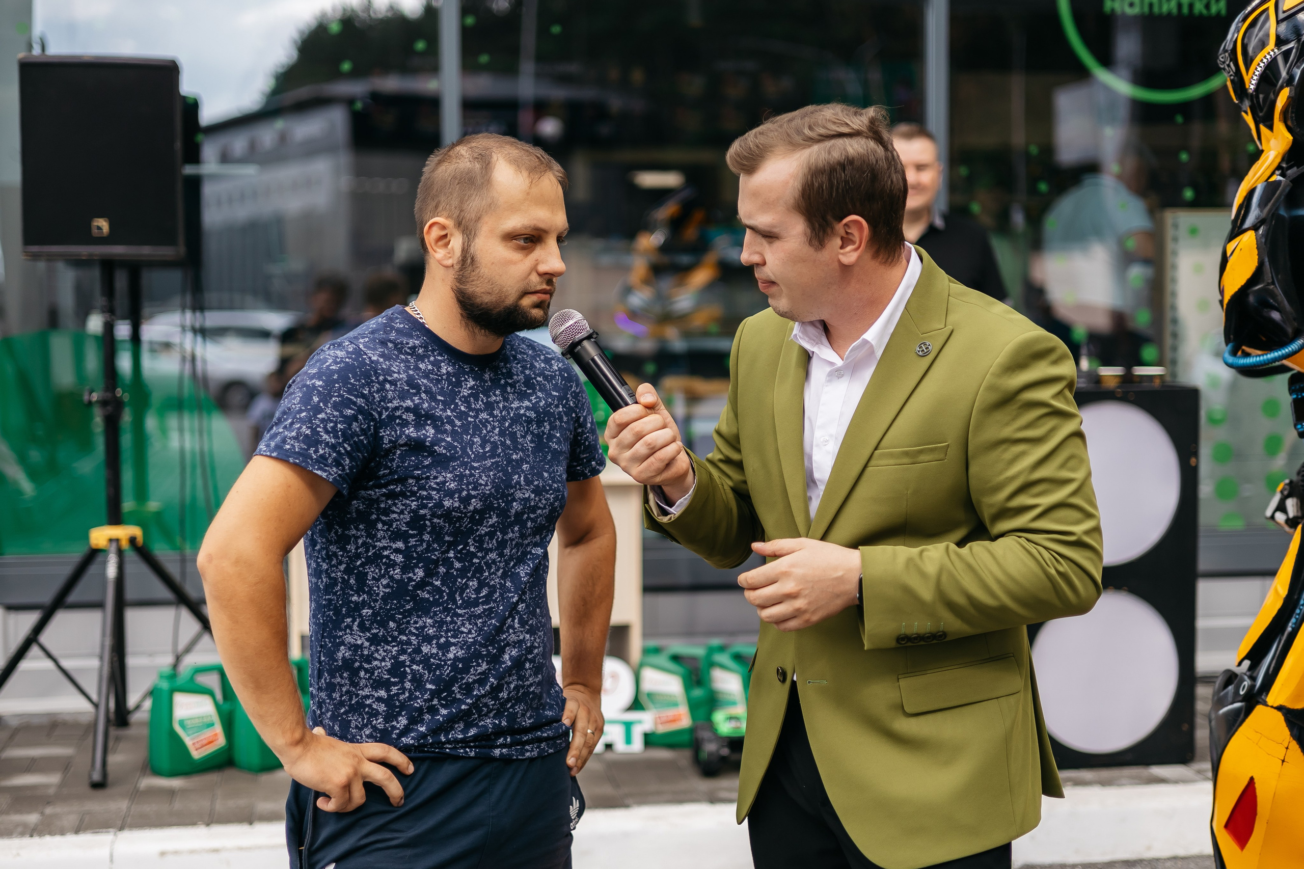 Клиентский день в «ТАТНЕФТЬ». Фотограф Кемерово | Сергей