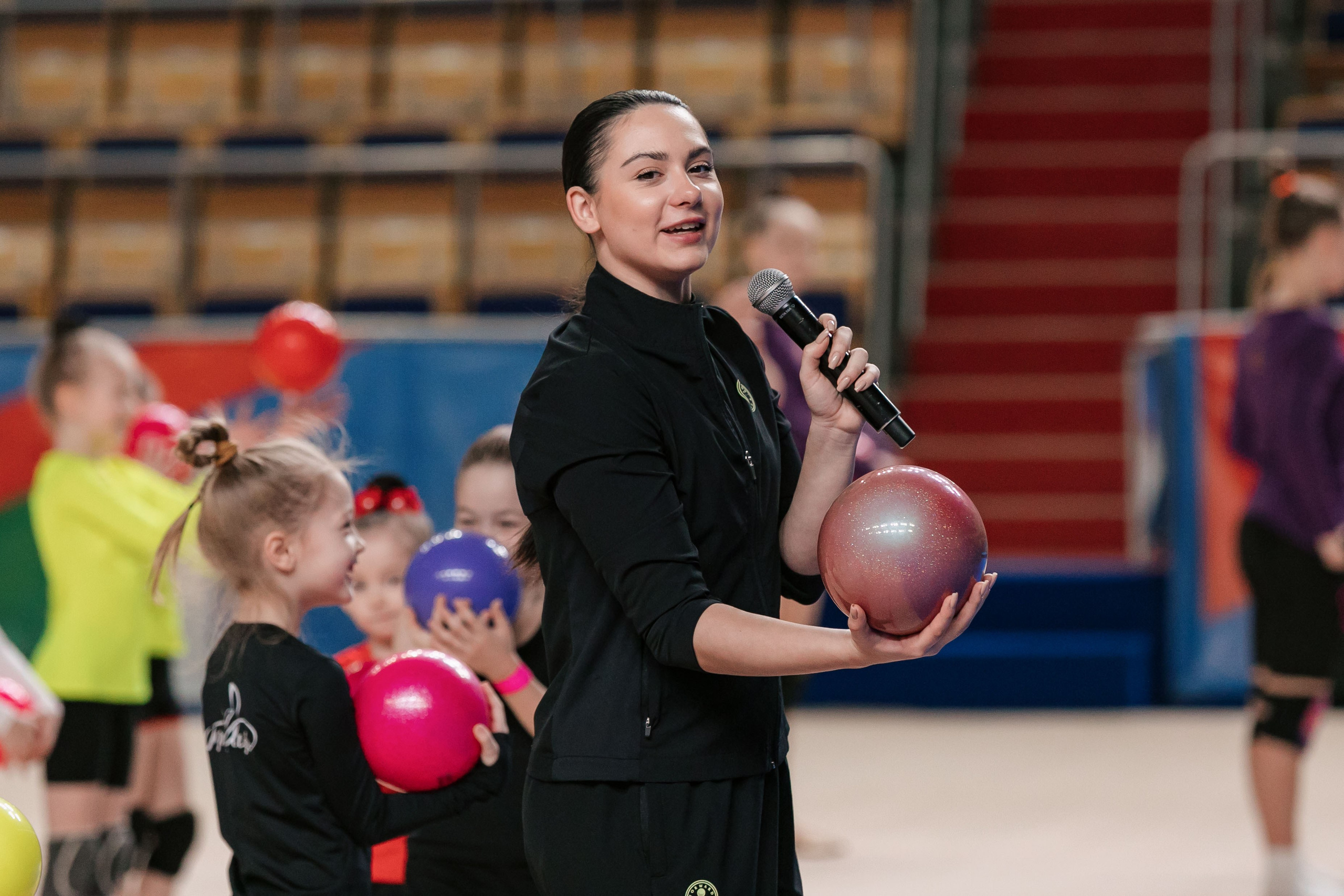 Мастер-класс Лалы Крамаренко. Спортивный фотограф Александр Васильев. RG и AGG