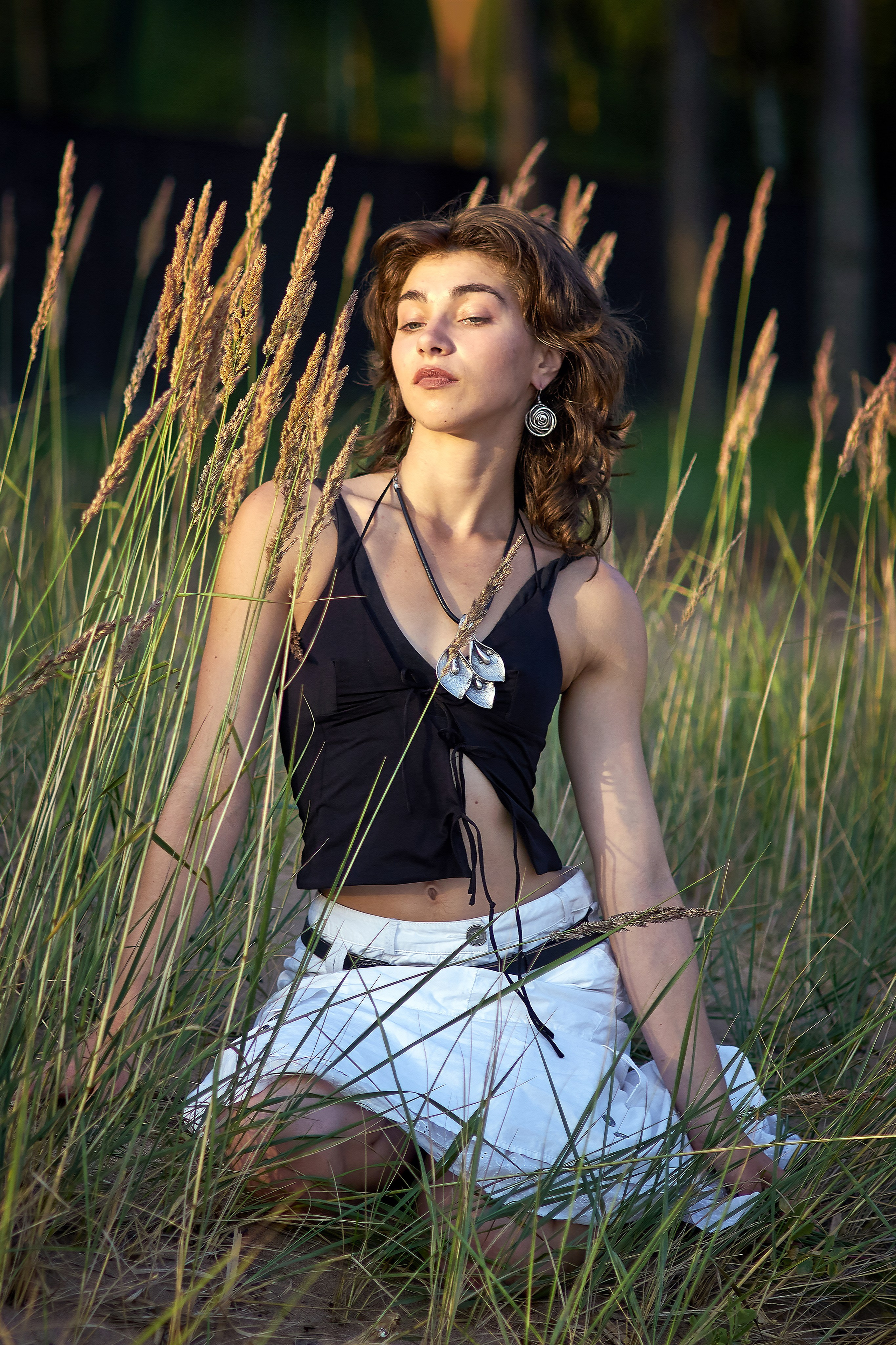 Девушка и море. Фотограф Владимир Артамонов