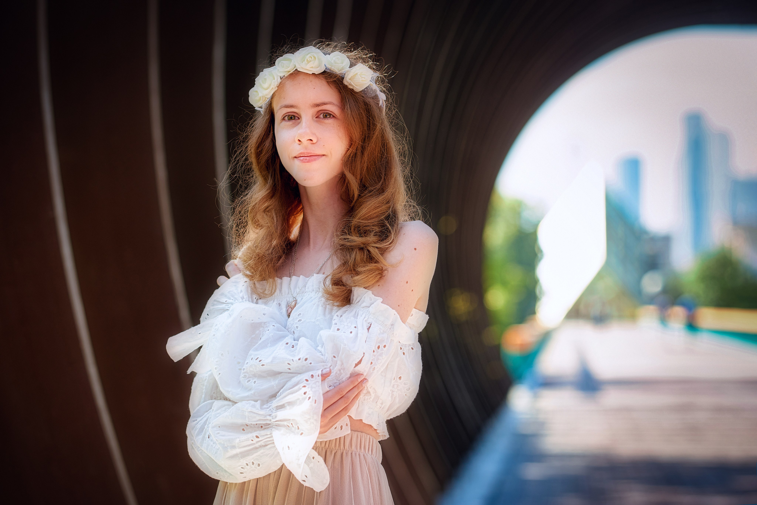 В парке имени М.Горького