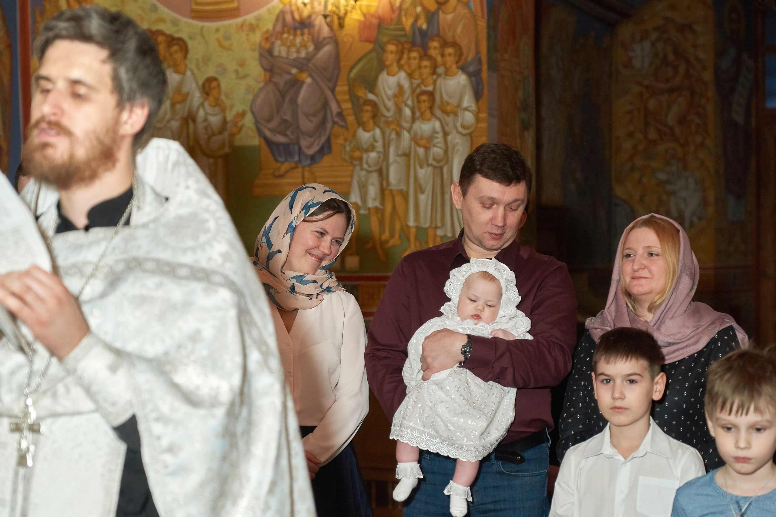 Крещение в Алмазово. Фотограф Владимир Артамонов
