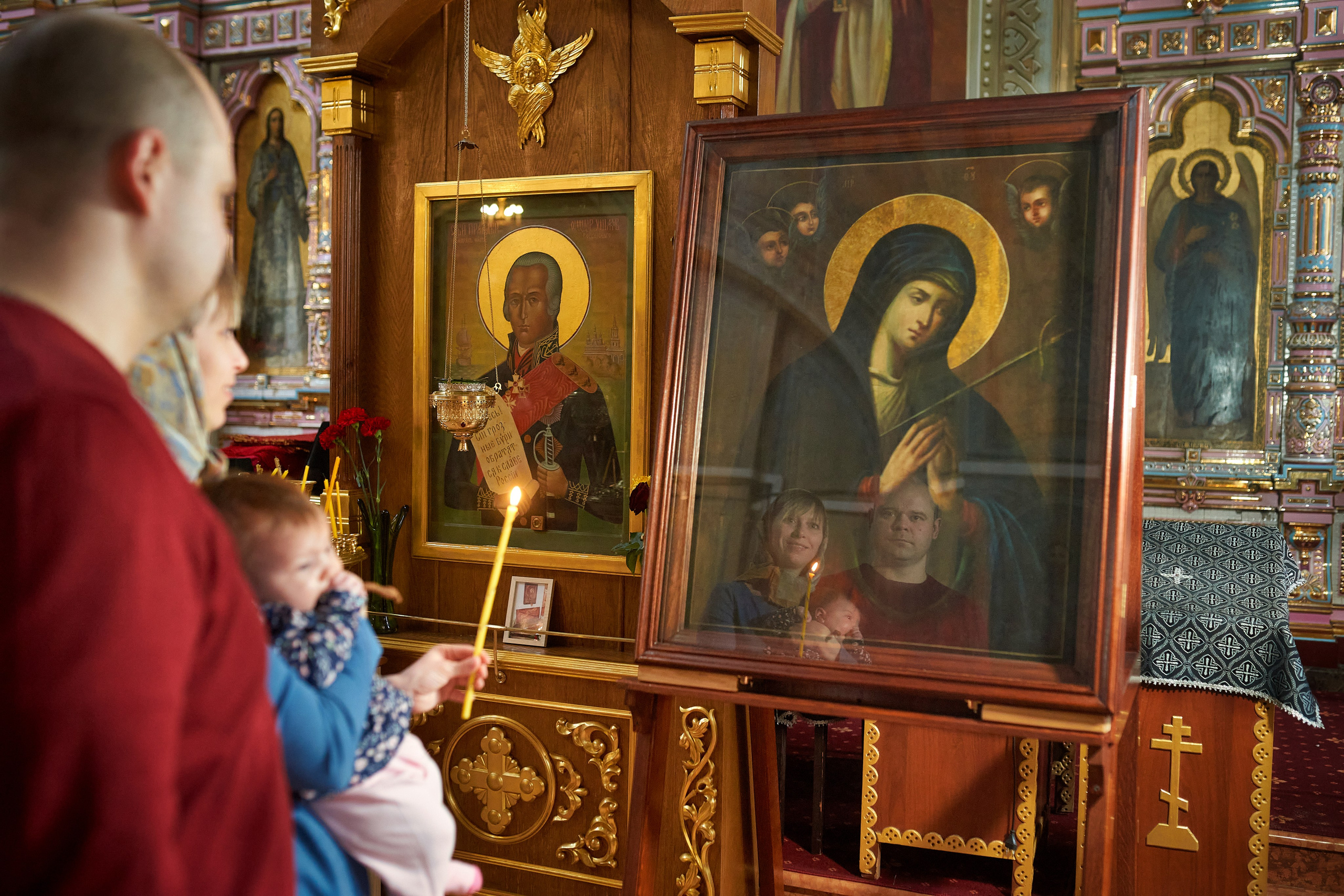 Преображенский храм, мкр. Саввино, г. Балашиха