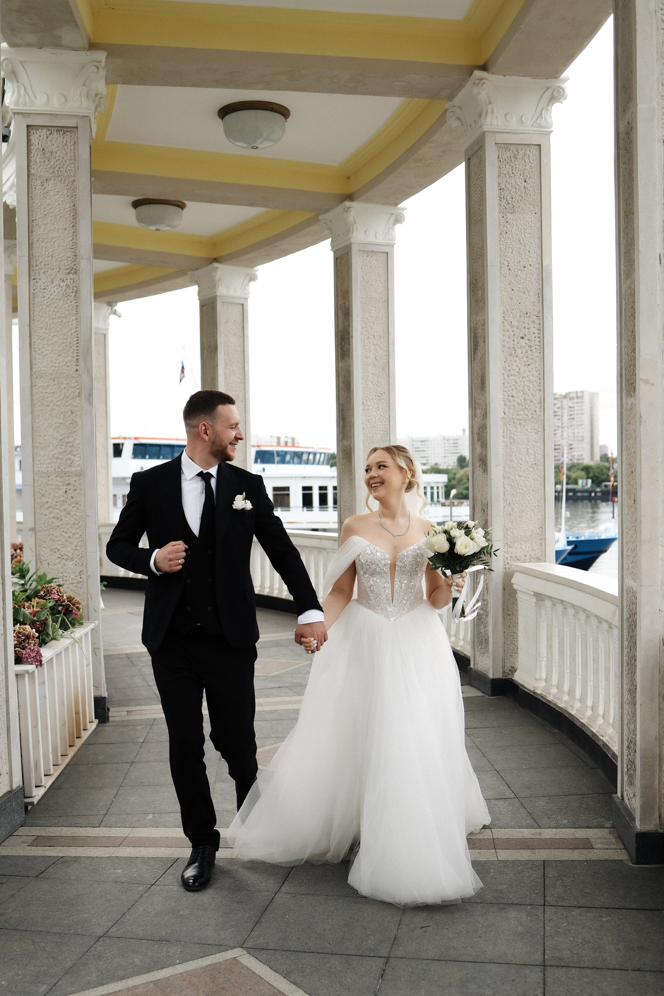 М. + И. Таганский ЗАГС + Речной вокзал и банкет. Семейный и lovestory фотограф в Москве Светлана Коняхина