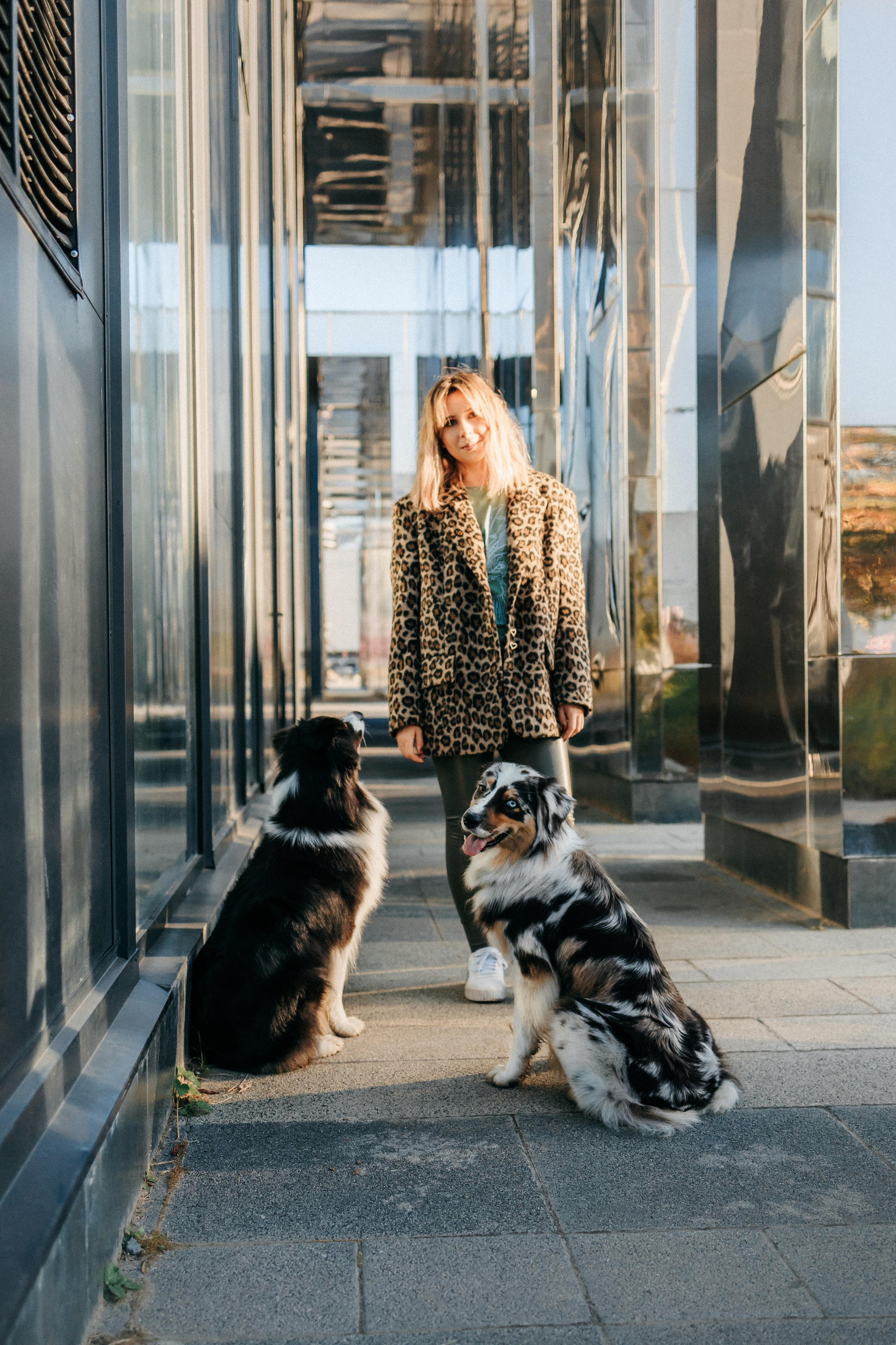 Аня, Чарли и Ева. Фотограф-анималист Елена Радченко, Москва