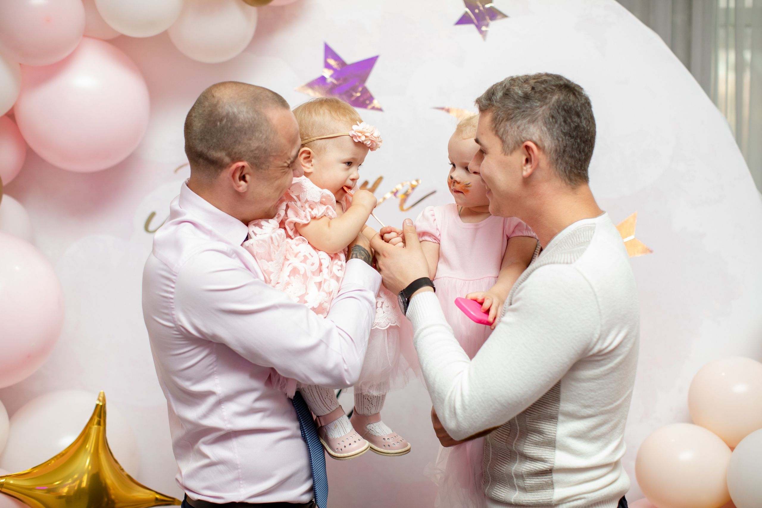 Алина — 1 годик. Портфолио — Свадьбы