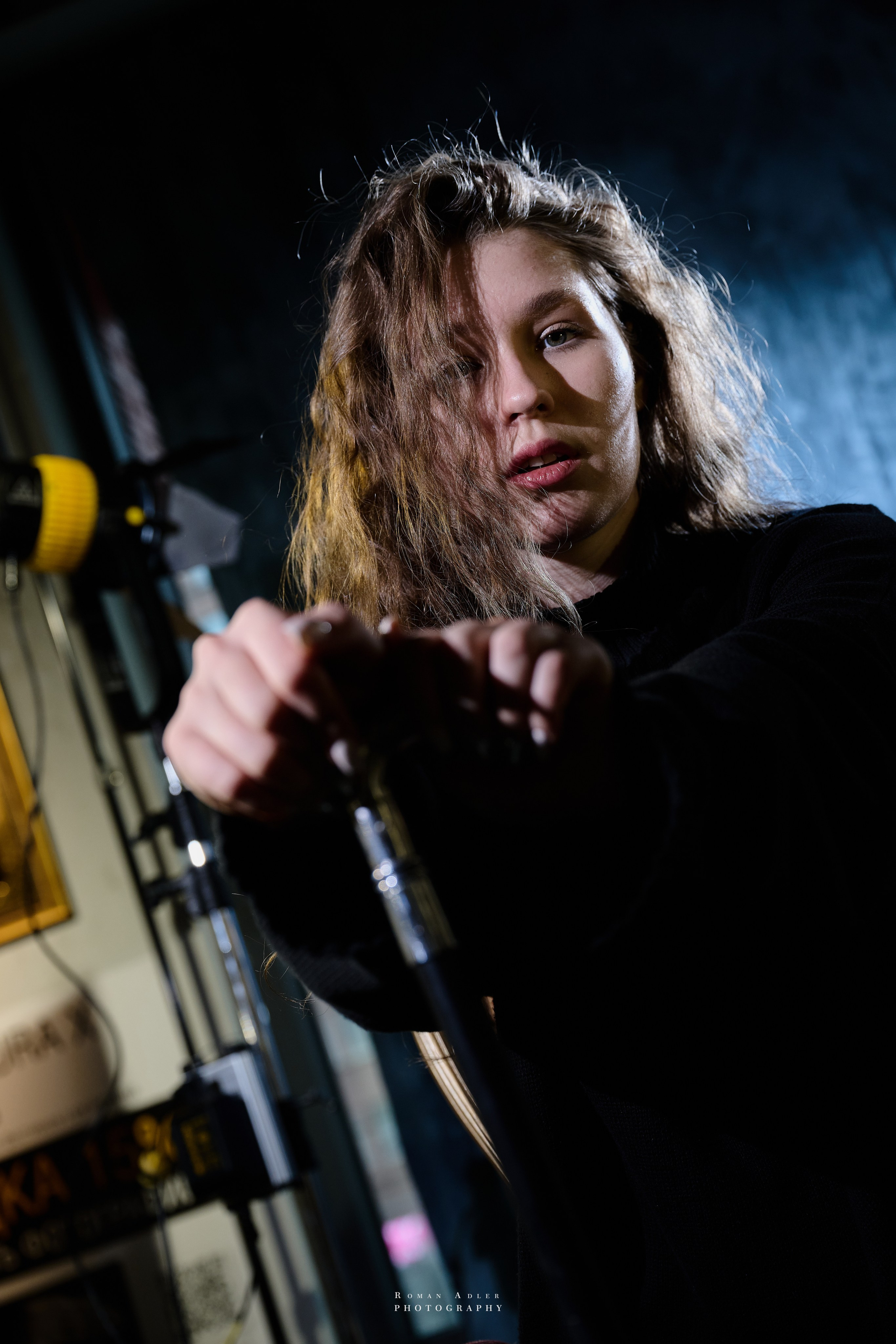 Кэт. Фотограф Роман Адлер