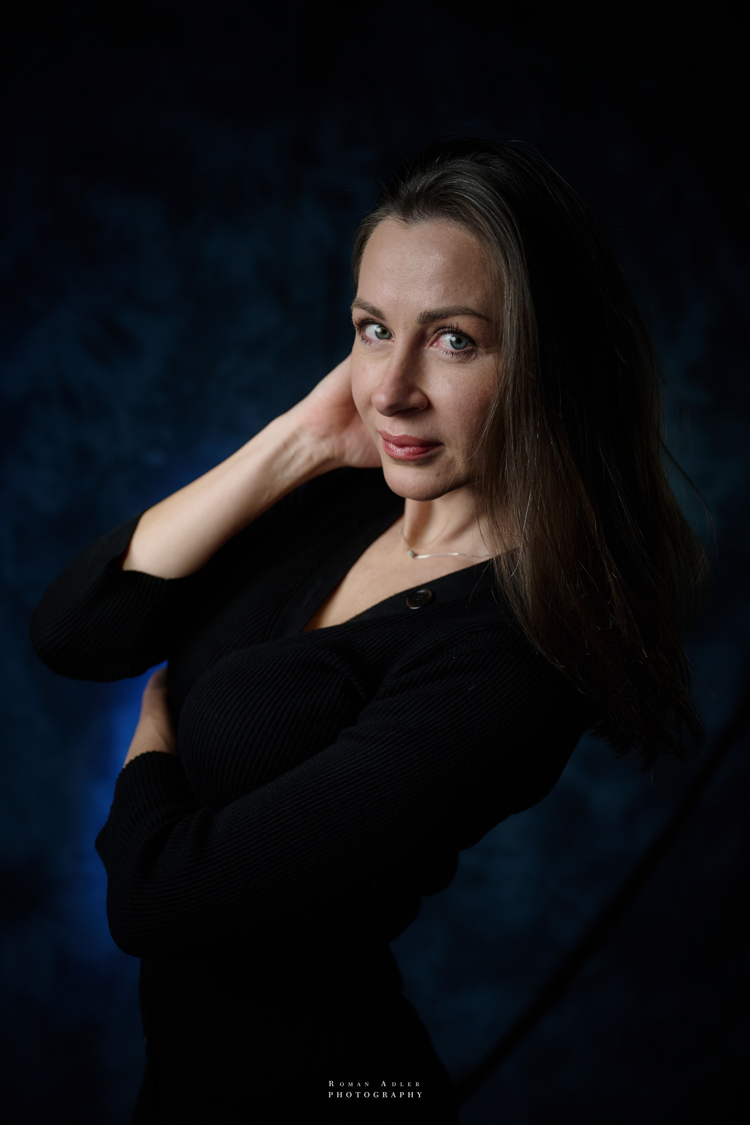 Наталья Директоренко. Фотограф Роман Адлер