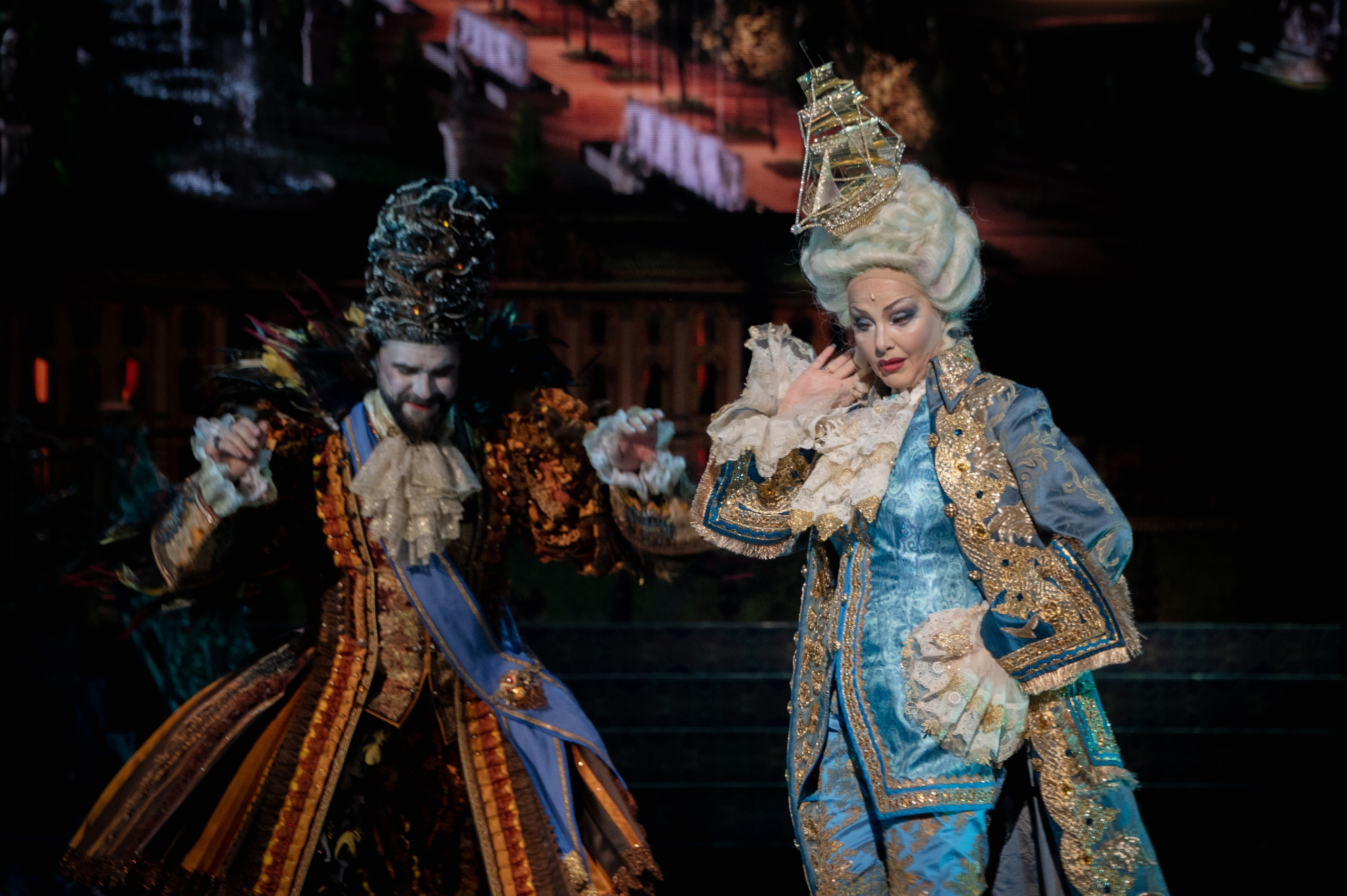 Мюзикл «Каприз императрицы». Фотограф Роман Адлер