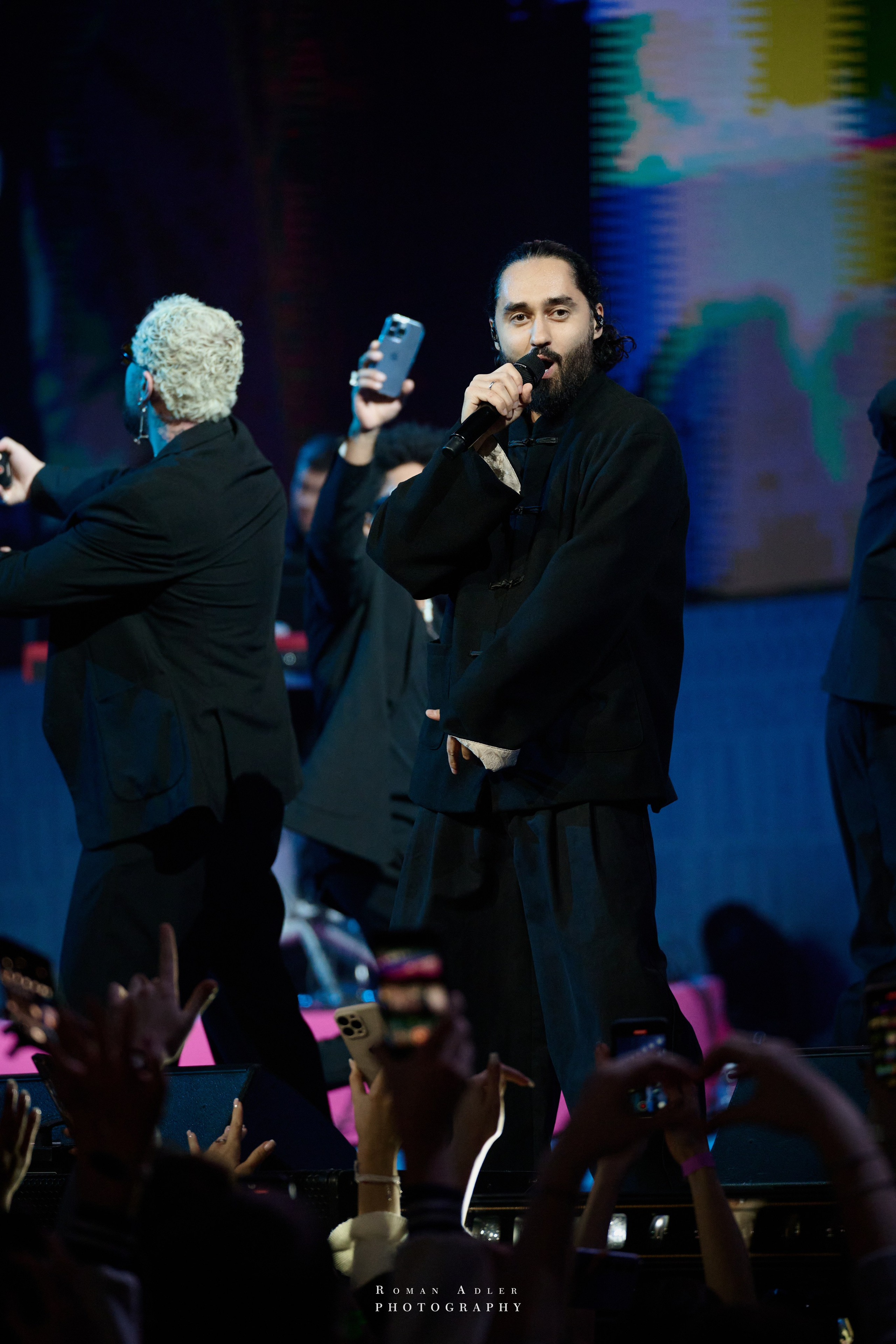 Концерт МОТ. Фотограф Роман Адлер