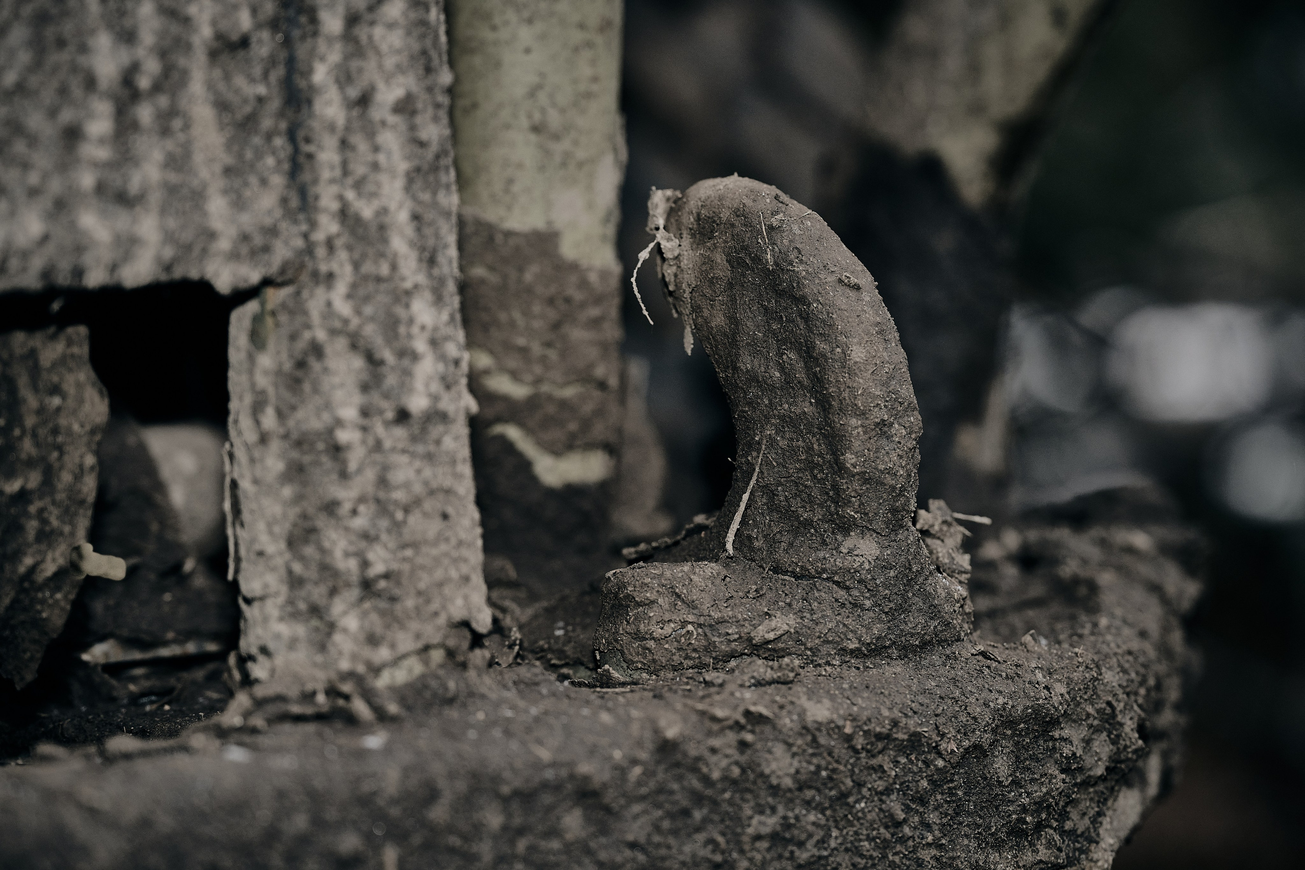 Будни съёмок фотопроекта Территории. Фотограф Роман Адлер