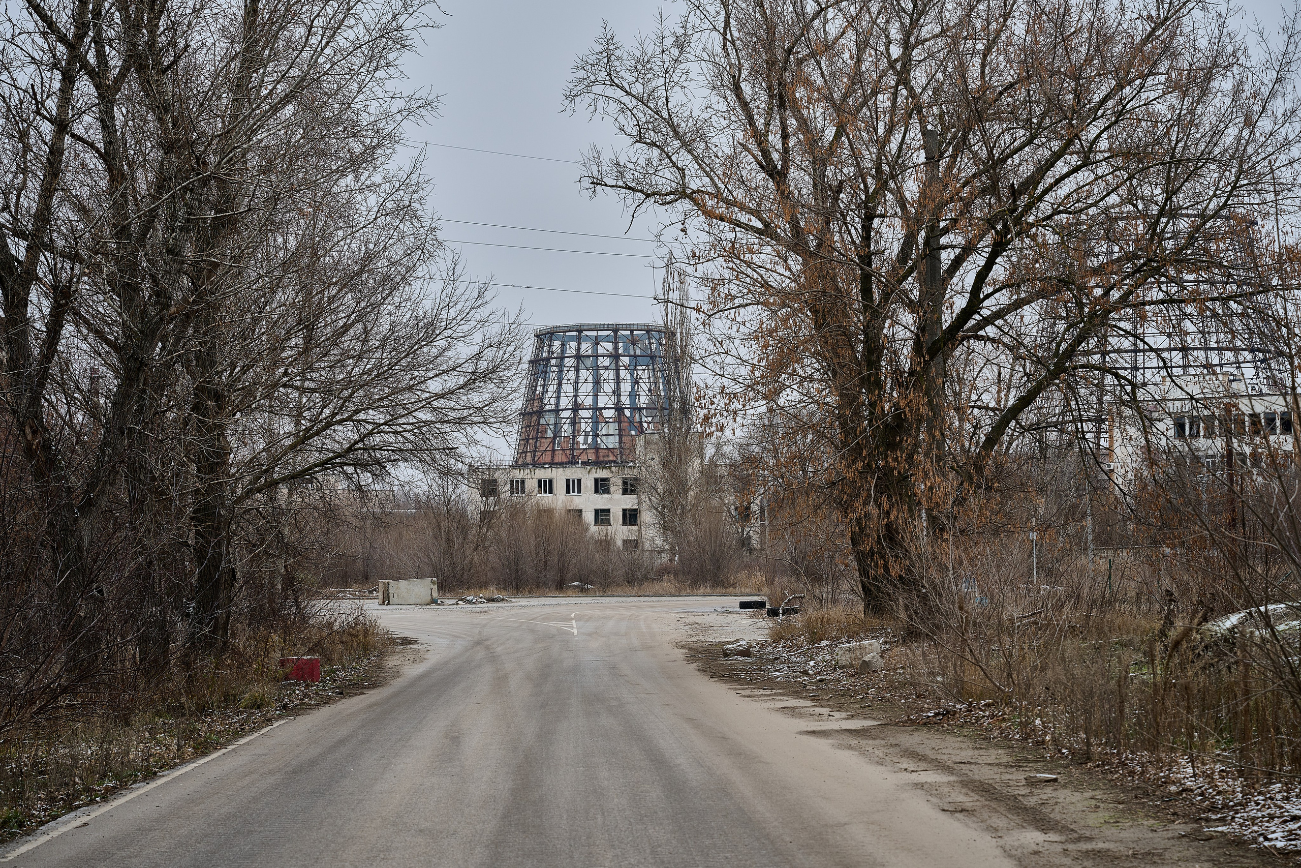 Лисичанск (Луганская область). Декабрь 2024 года. Фотограф Роман Адлер
