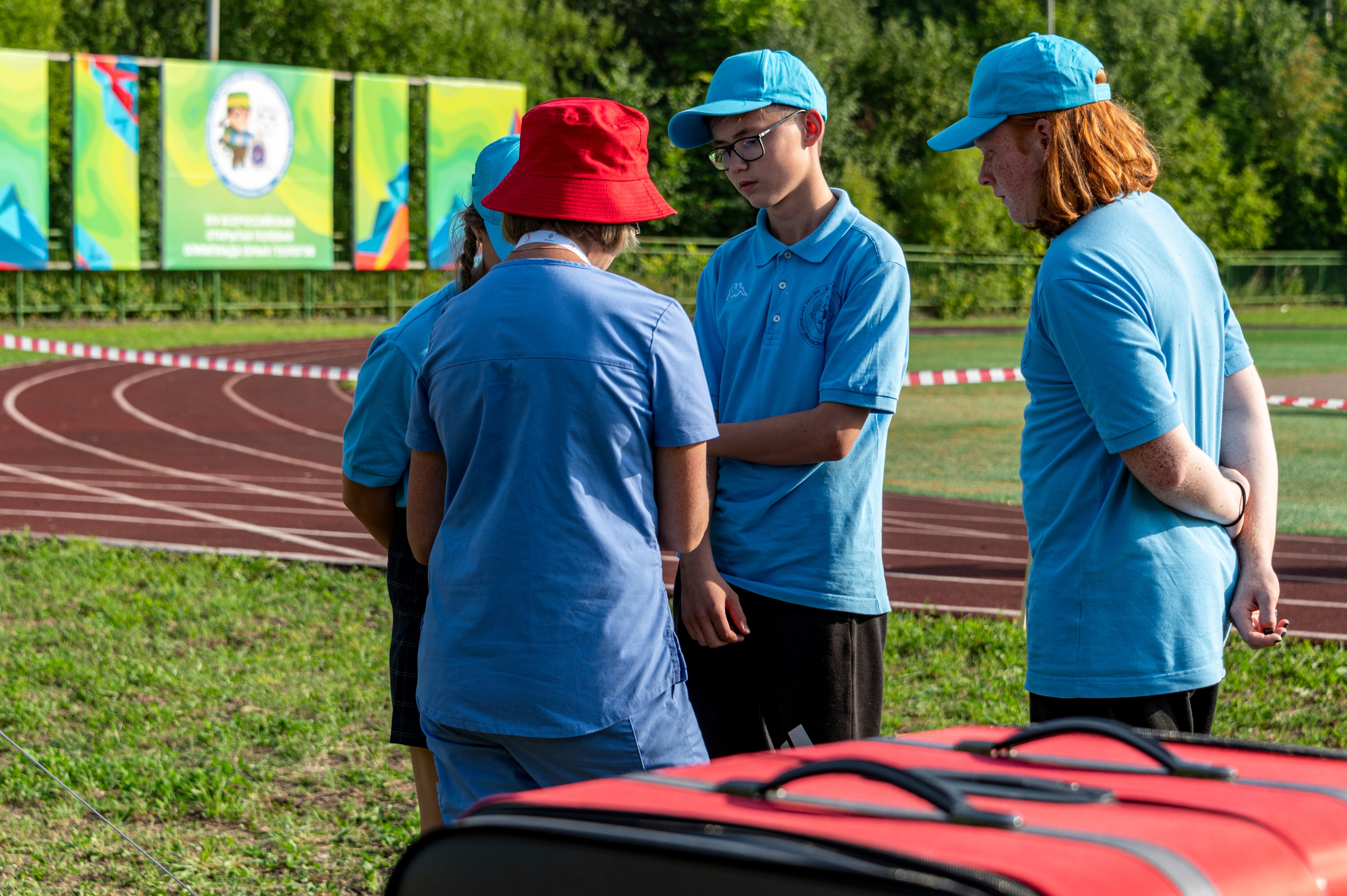 Полевая олимпиада Юных геологов. Фотограф Роман Адлер