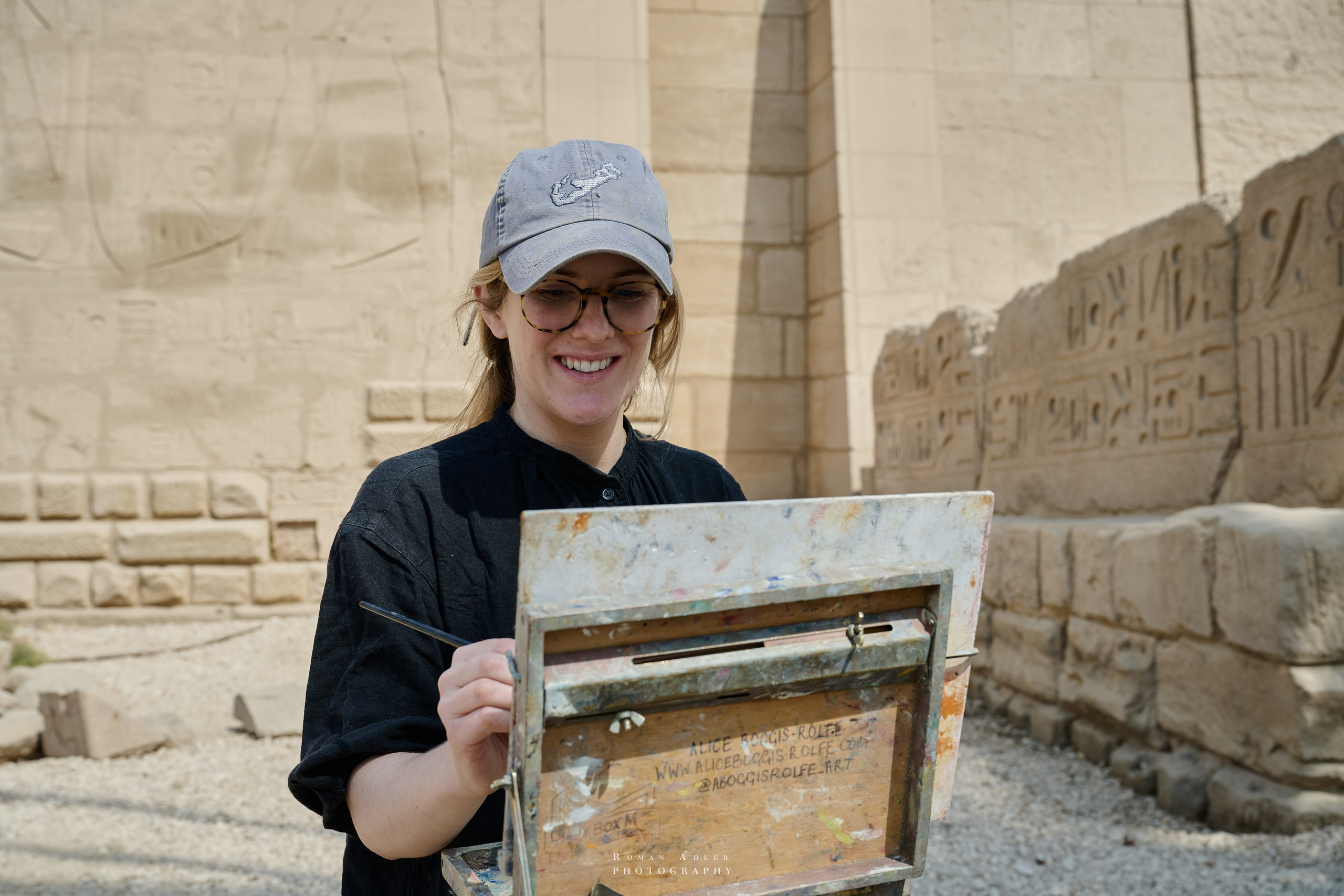 Луксор. Февраль 2025. Фотограф Роман Адлер