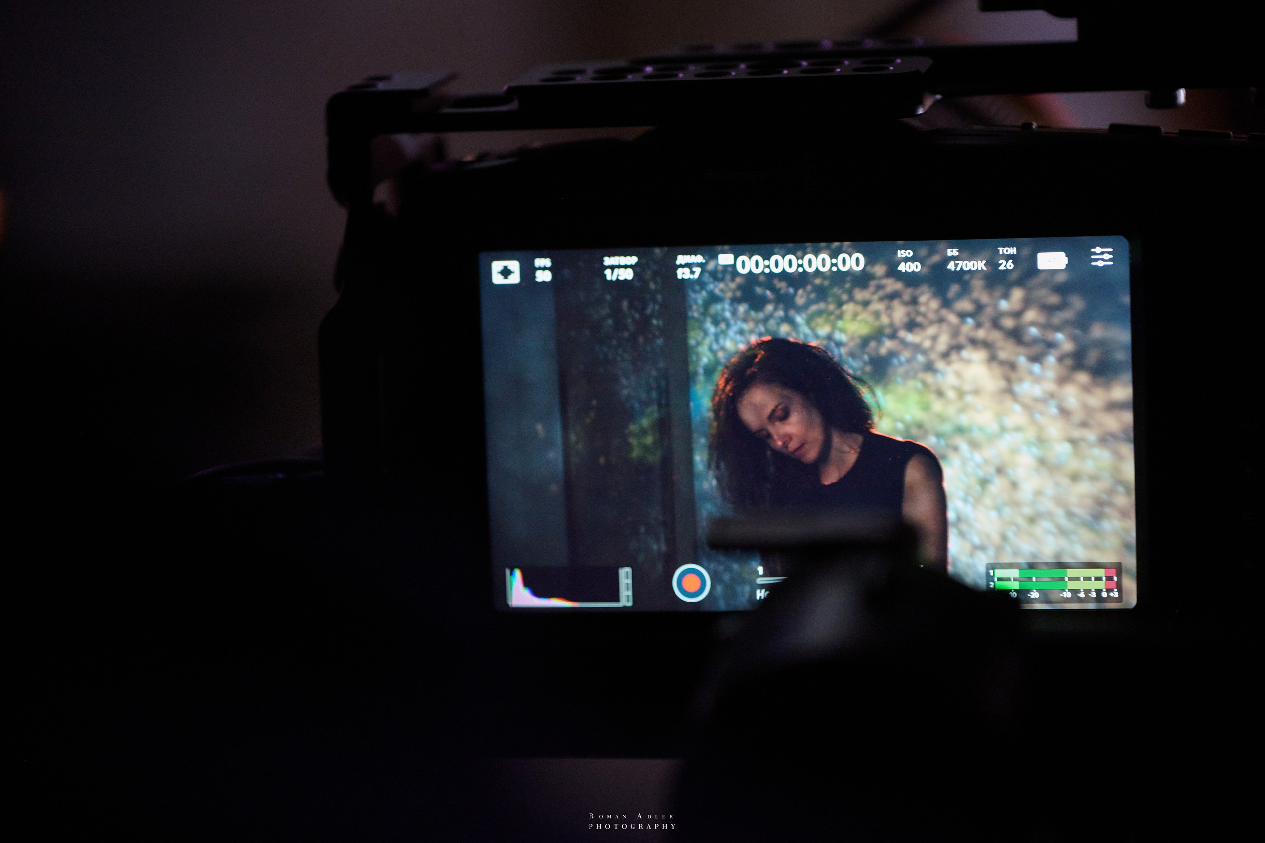 Семинар-презентация осветительного оборудования DEDOLIGHT. Фотограф Роман Адлер