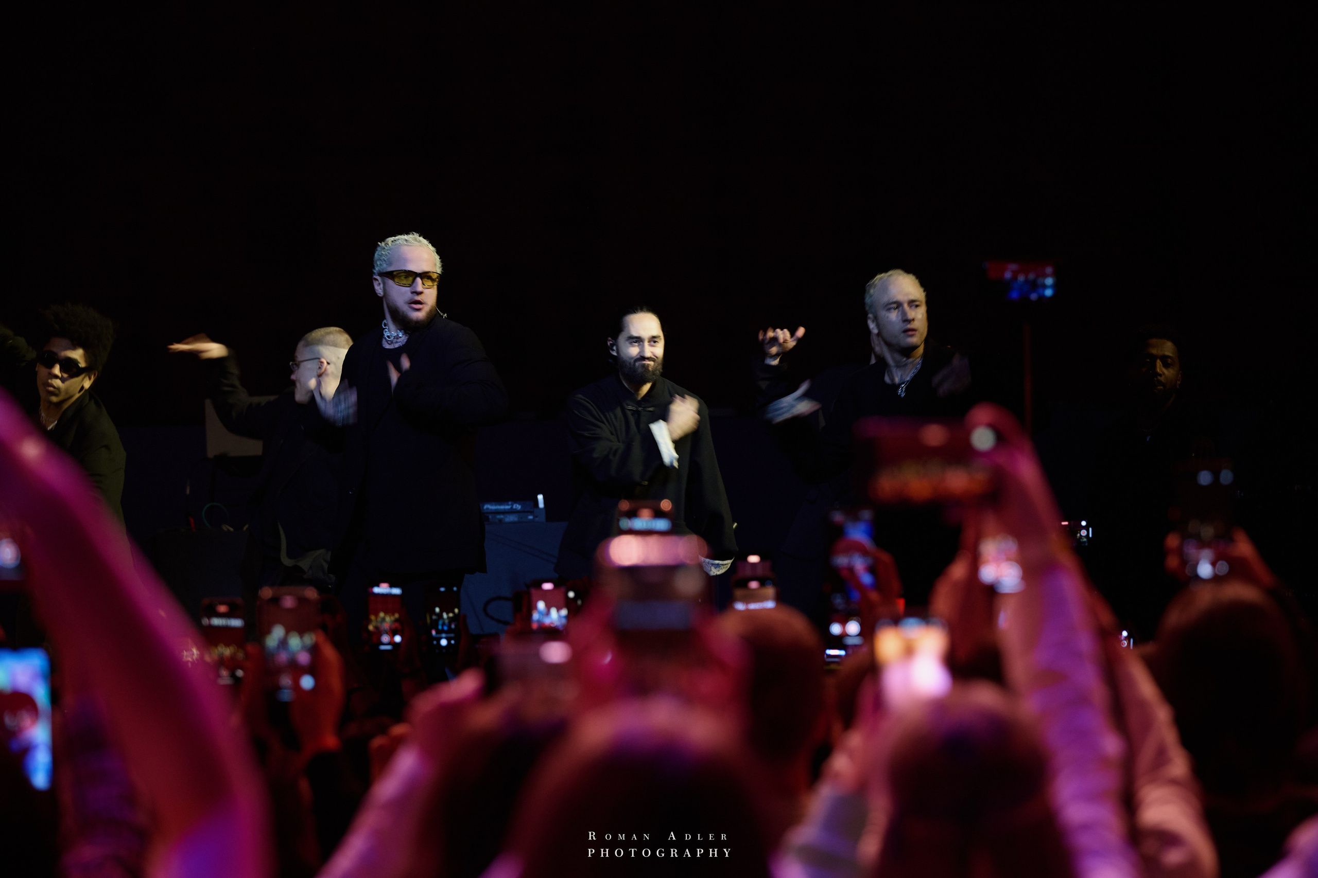 Концерт МОТ. Фотограф Роман Адлер