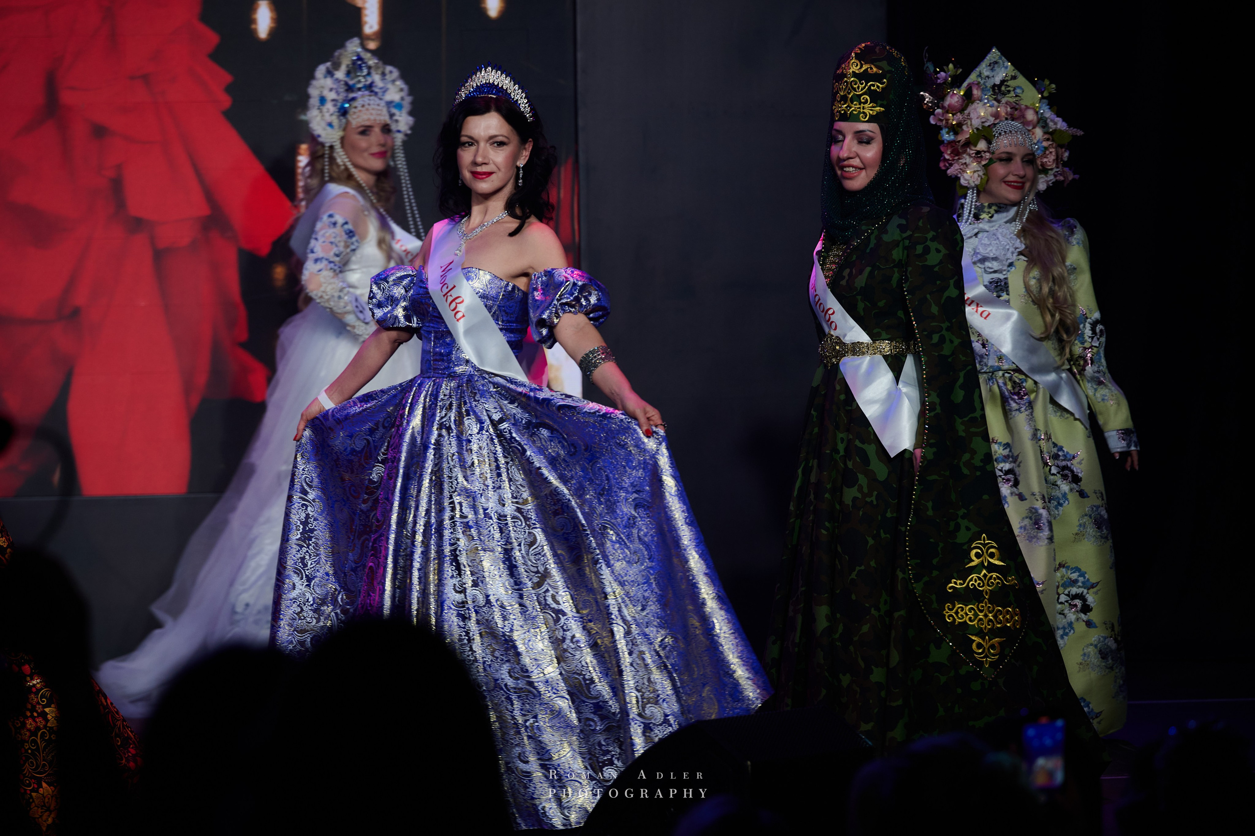 Королева Москвы и Московской области. Фотограф Роман Адлер