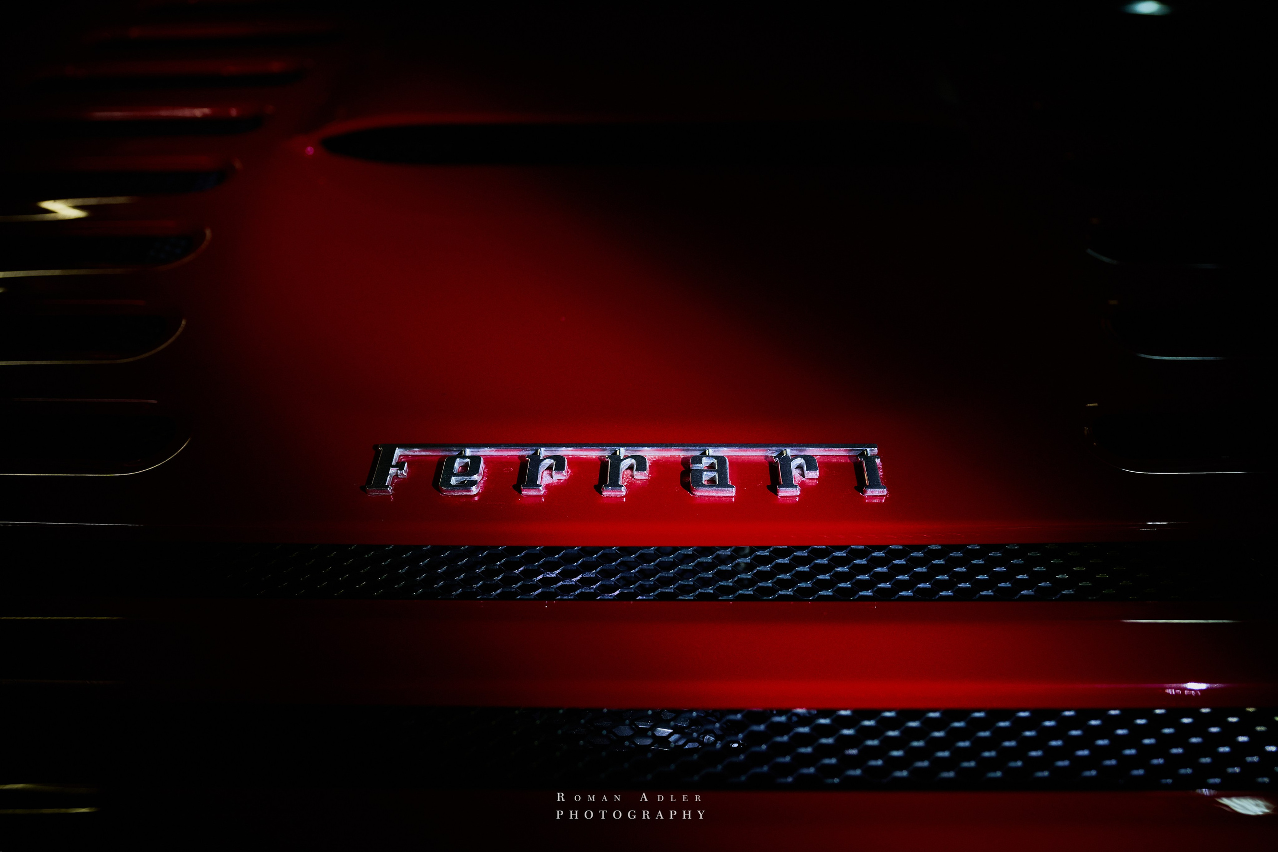 Ferrari 355 GTS. Фотограф Роман Адлер