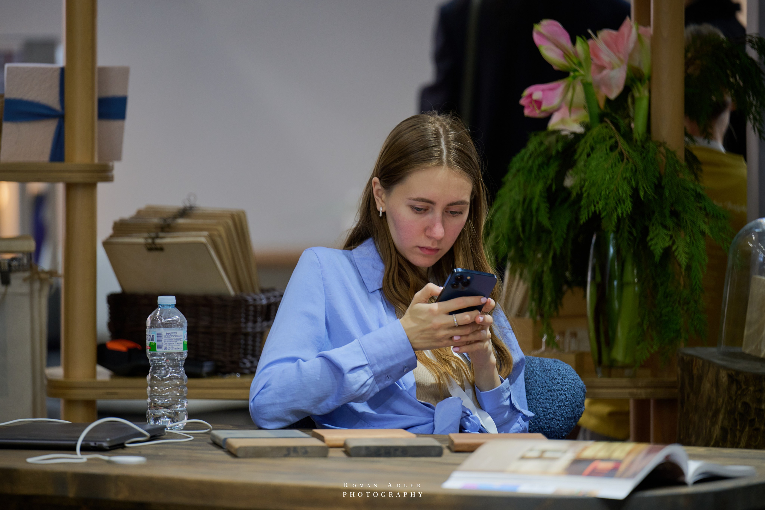 Московская неделя интерьера и дизайна. Фотограф Роман Адлер