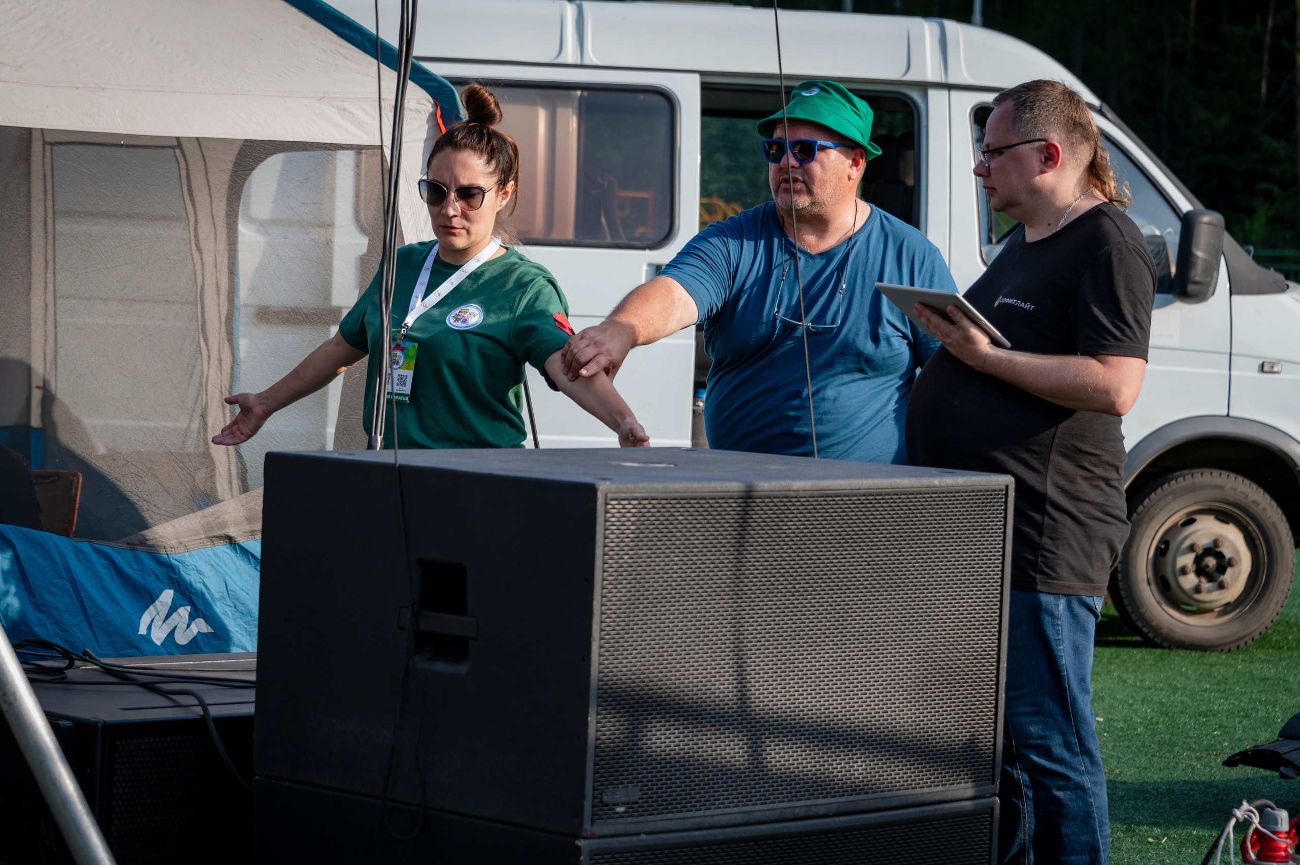 Полевая олимпиада Юных геологов. Фотограф Роман Адлер